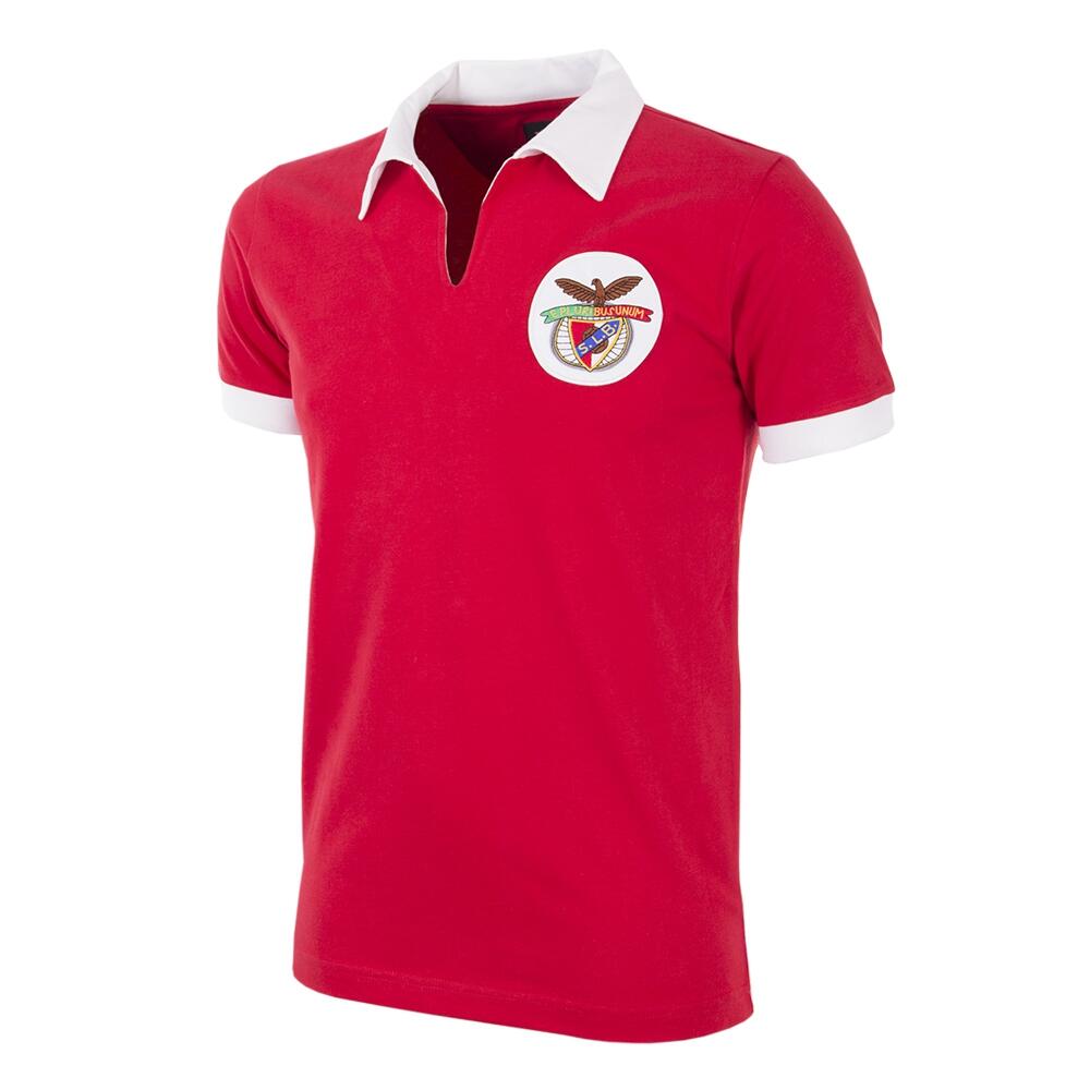 Koszulka retro piłkarska dla dorosłych - SL Benfica 1962-63 - Czerwona