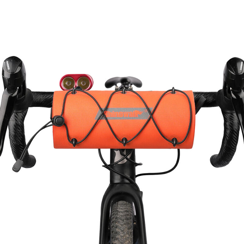 Torba rowerowa na kierownicę z paskiem Rhinowalk RK9109 wodoodporna