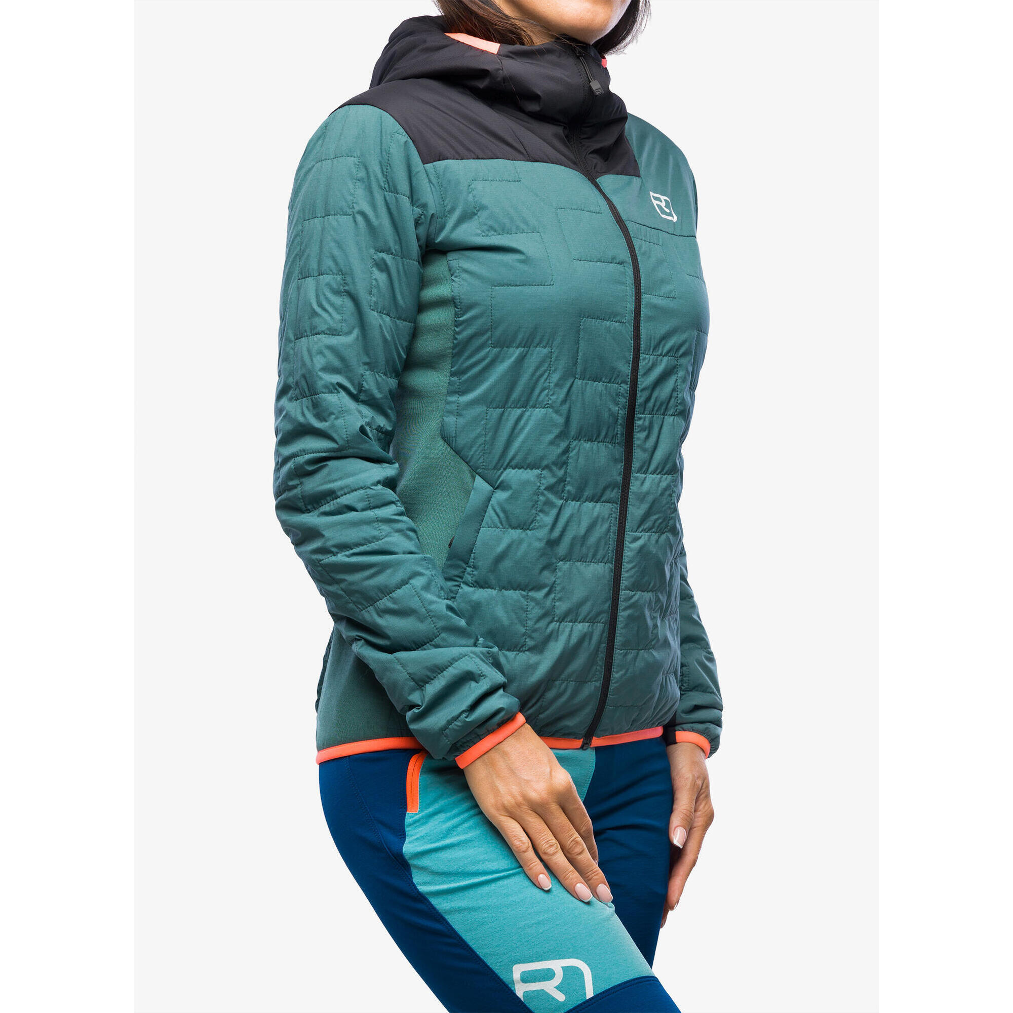 Kurtka skiturowa damska Ortovox Swisswool Piz Badus Jacket