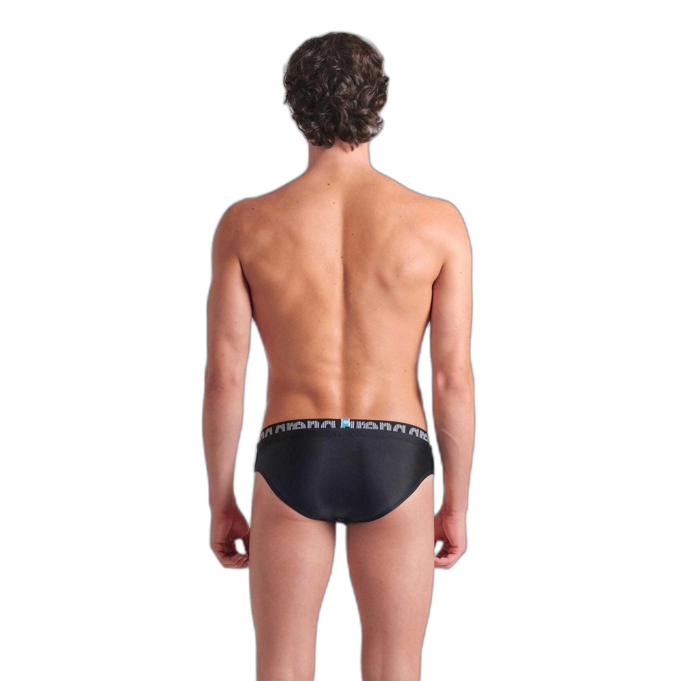 Kąpielówki Arena Elastic Logo