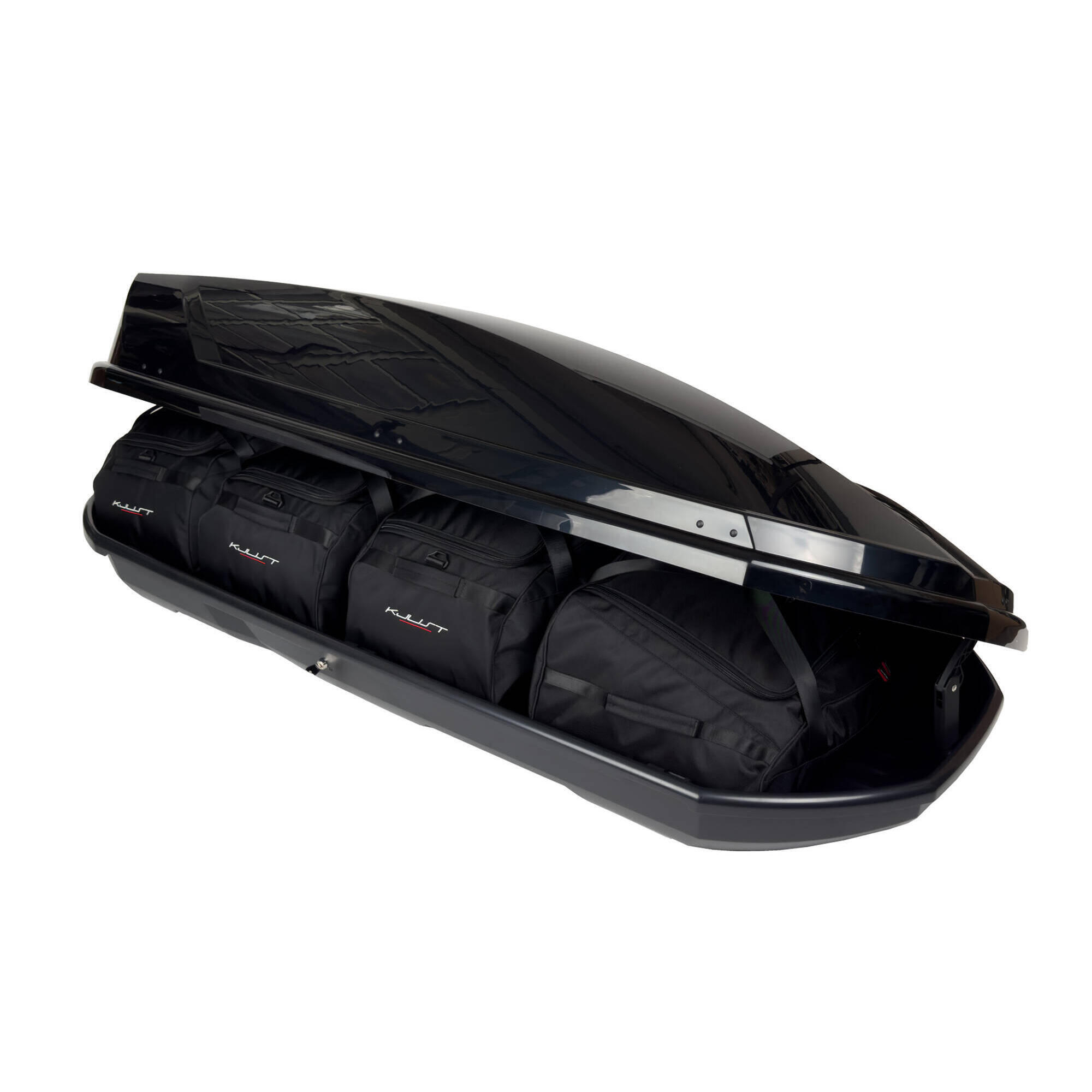 Torby Do Boksu Dachowego Aleo Adventure 480 4Szt Kjust