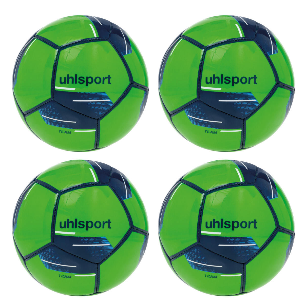 Mini piłki Uhlsport Team Mini (x4)