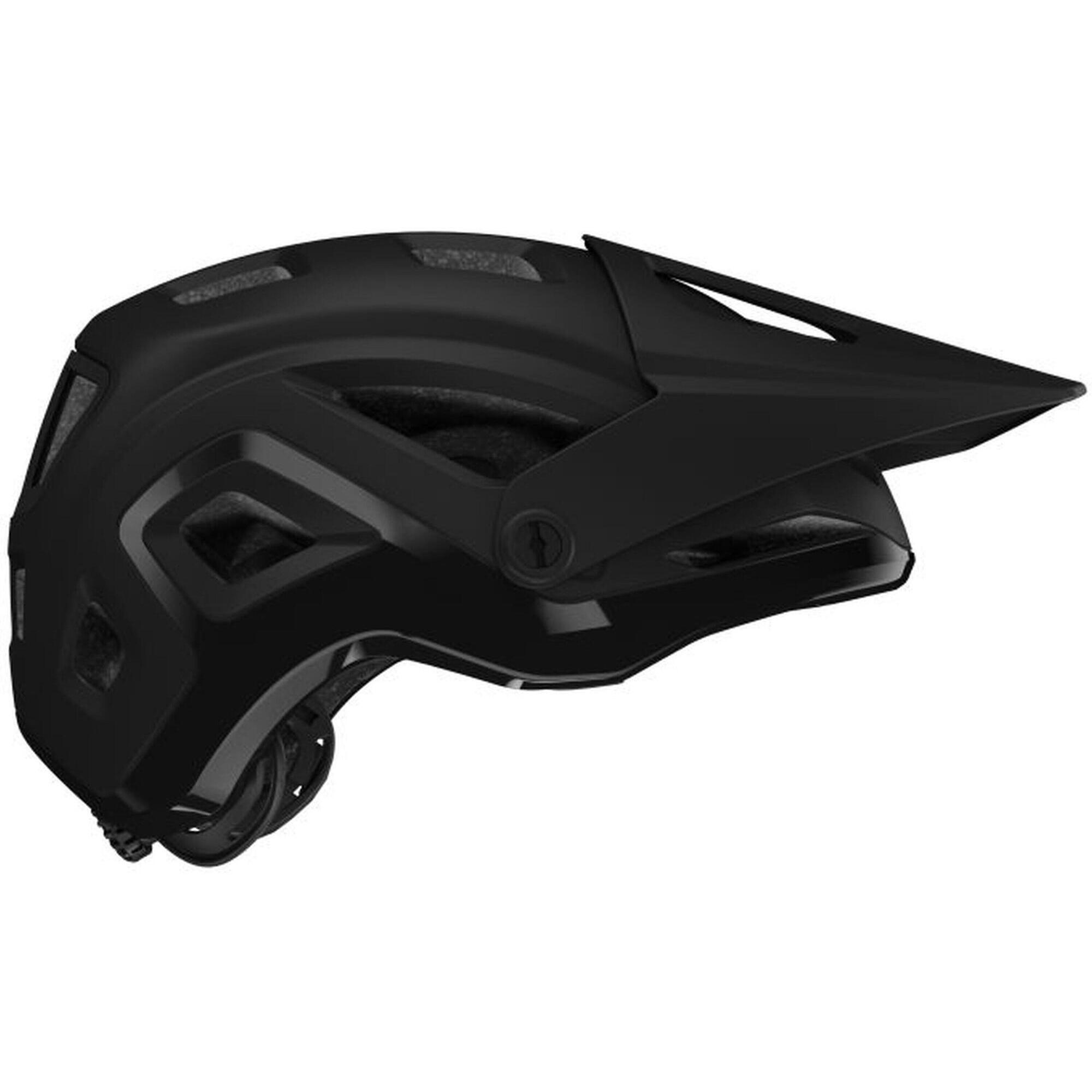 Kask MTB Impala MIPS, czarny matowy pełny