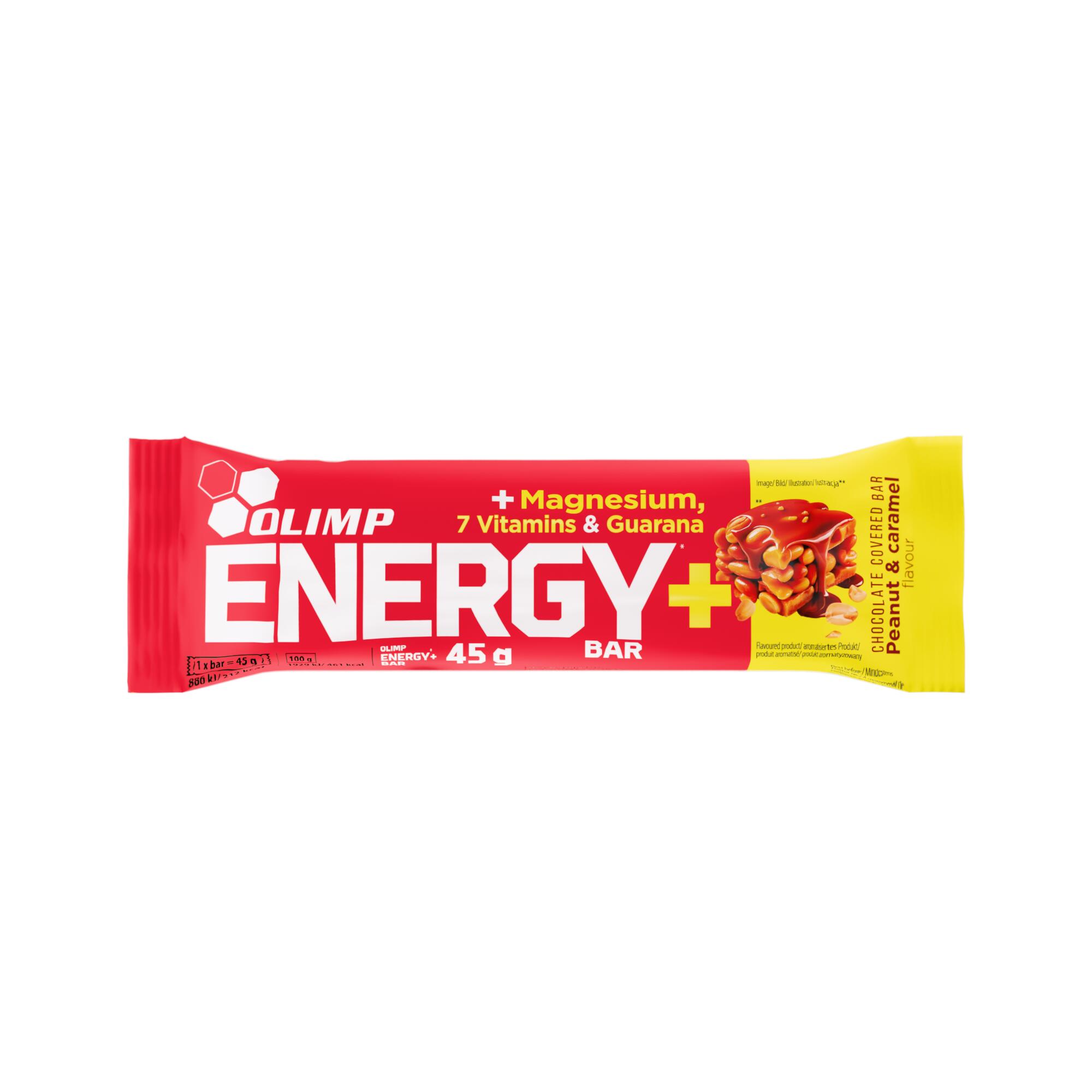 Olimp Energy+bar - 45 g - Peanut Caramel