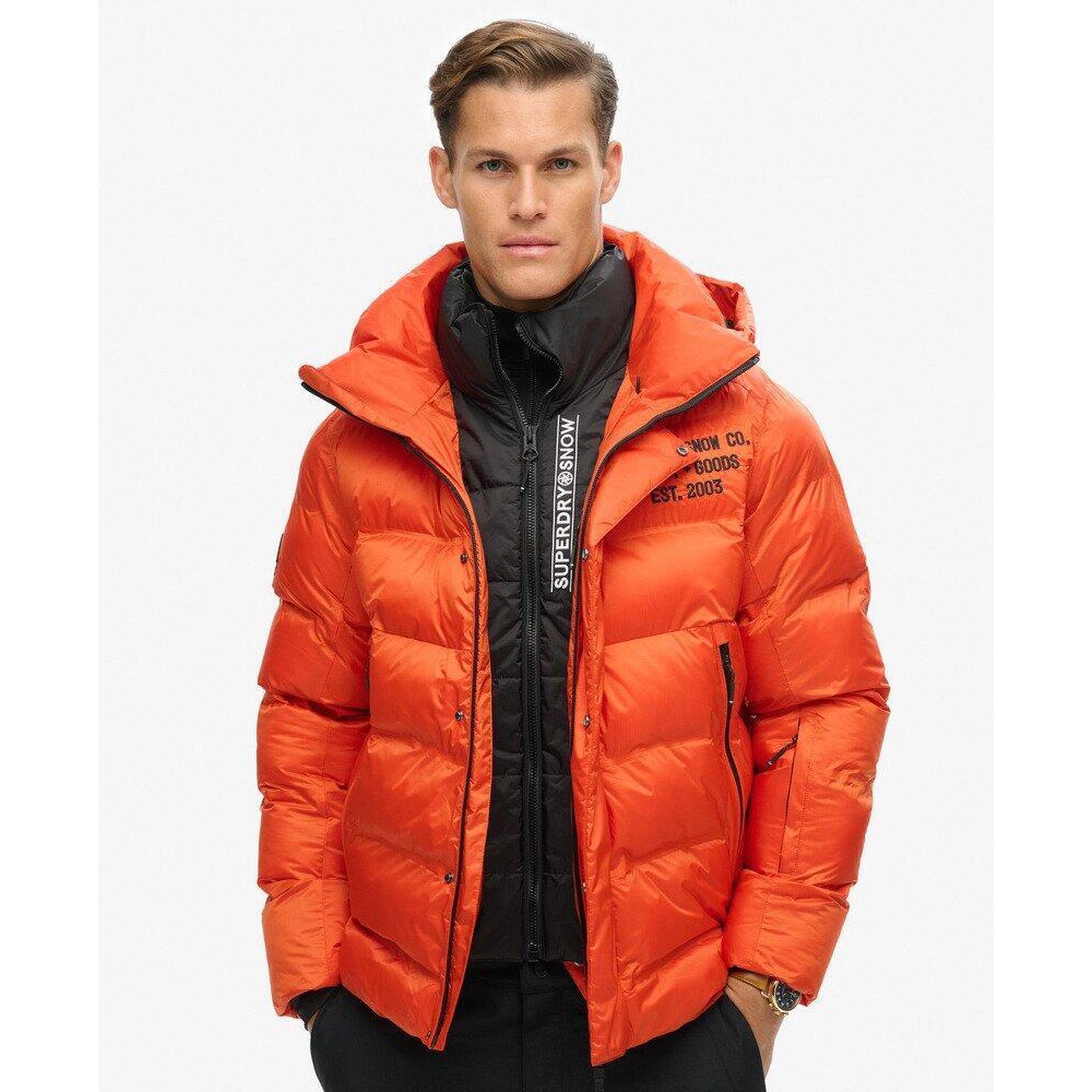 Kurtka narciarska SPORT z pikowaniami