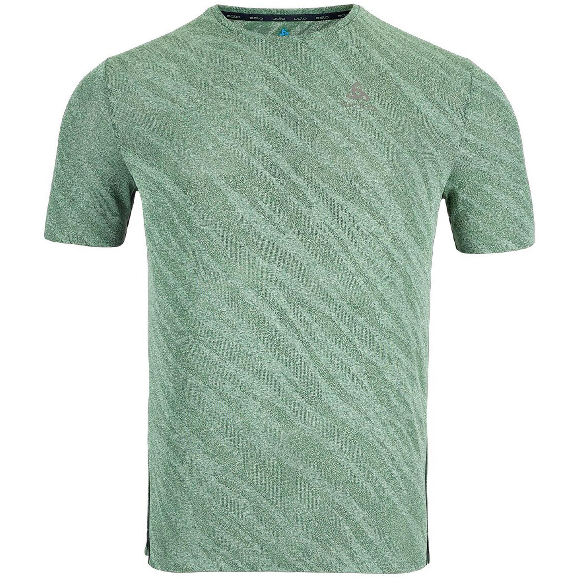 Koszulka tech. męska Odlo T-shirt crew neck s/s ZEROWEIGHT ENGINEE