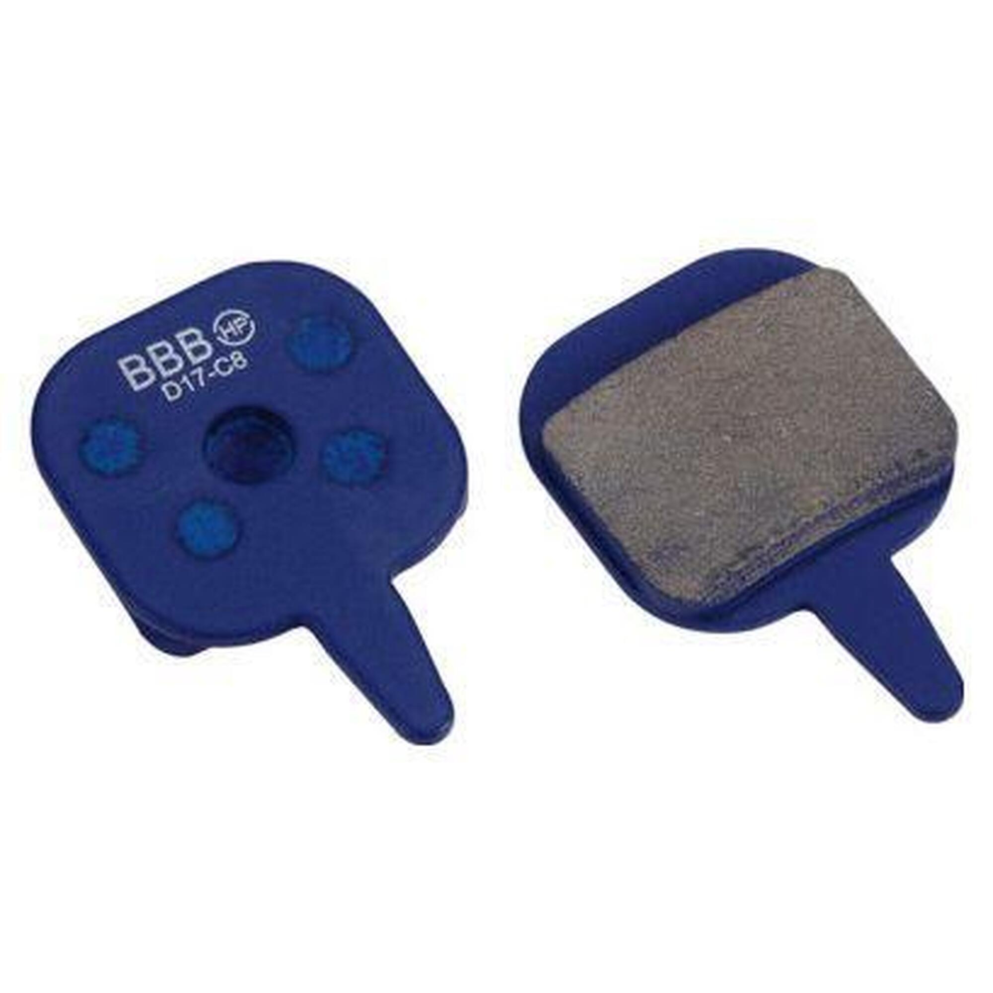 Klocki hamulcowe BBB Cycling DiscStop Comp.Tektro io/novela