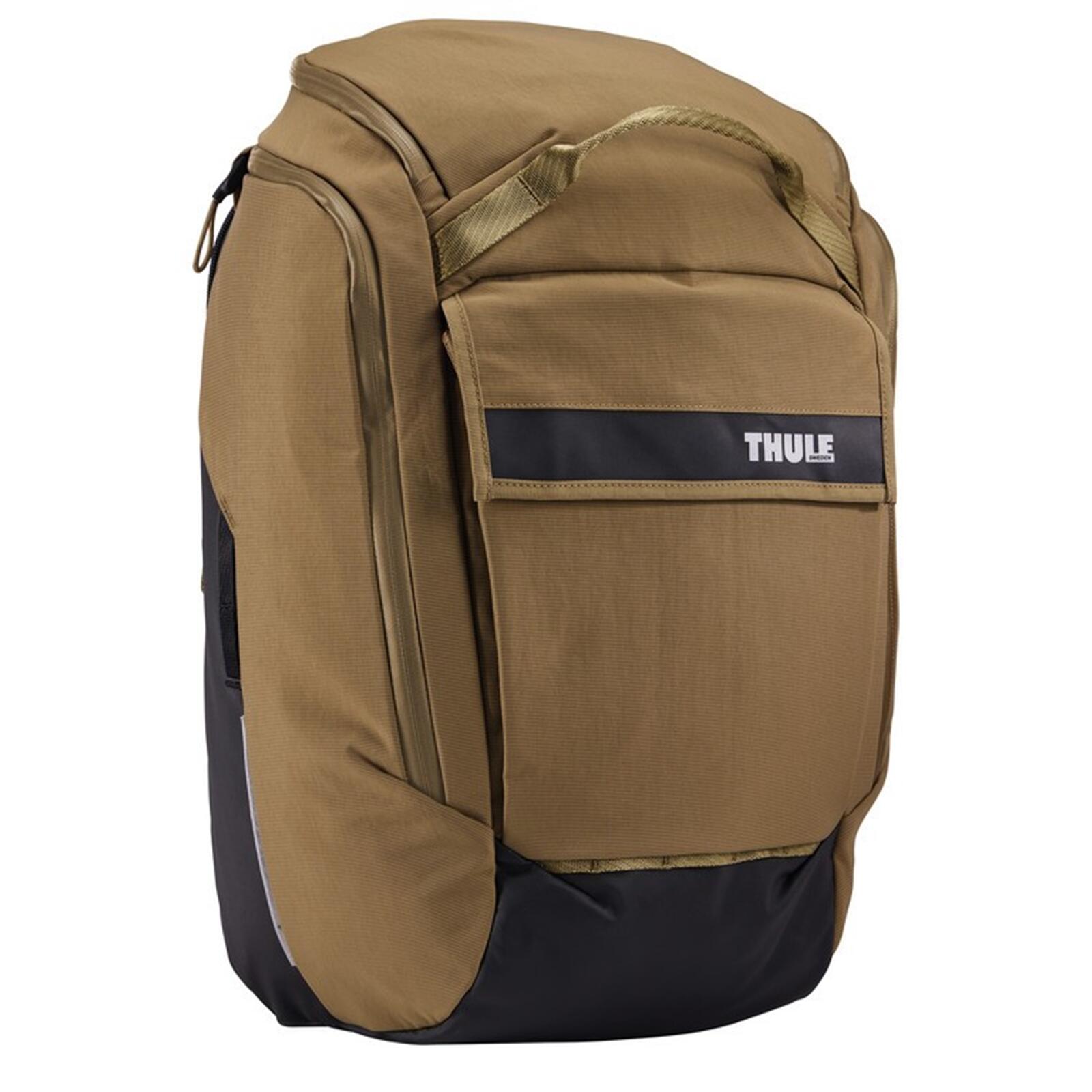 Sakwa i plecak rowerowy Paramount, nutria