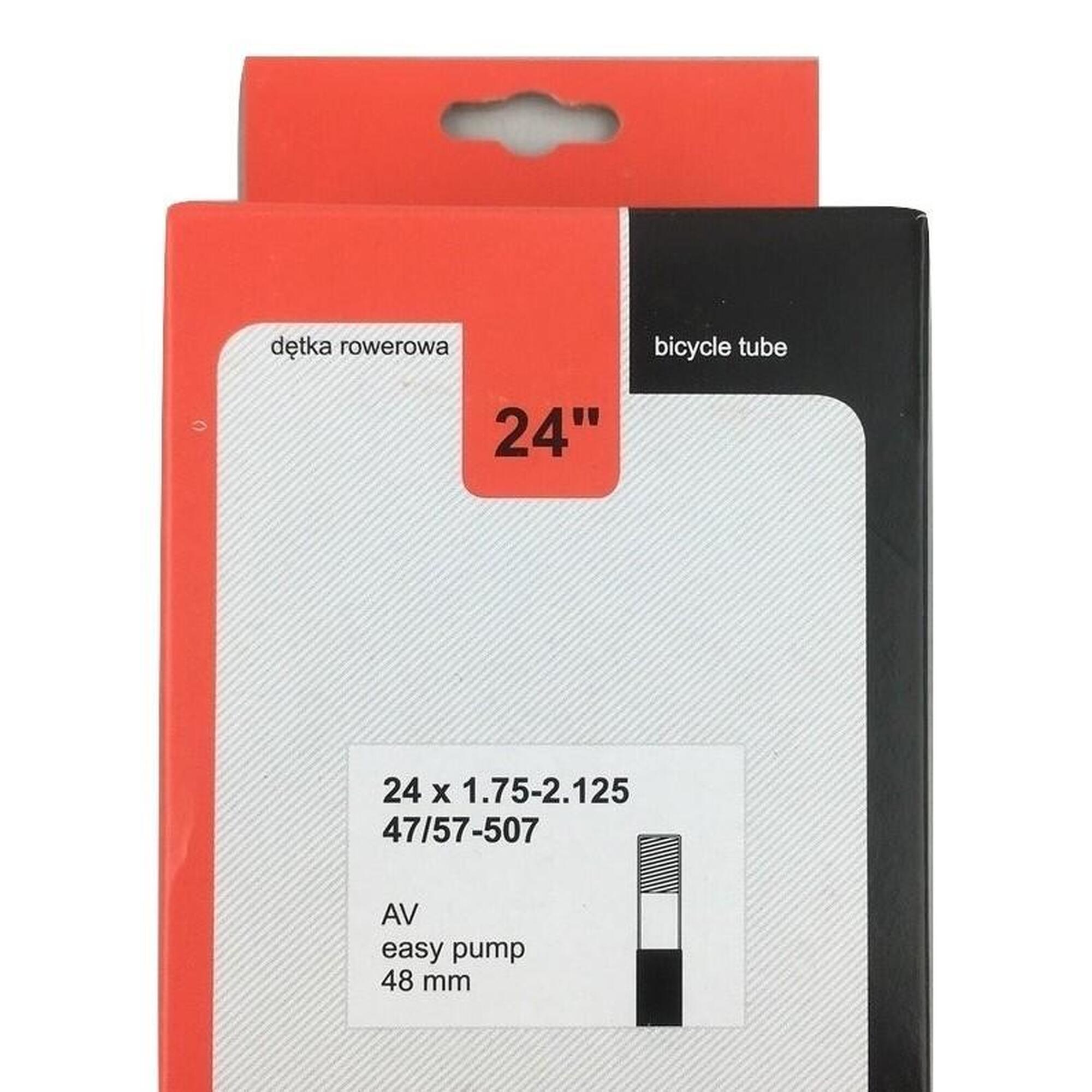 Dętka JET 24"x1,75/2,125 AV-48mm