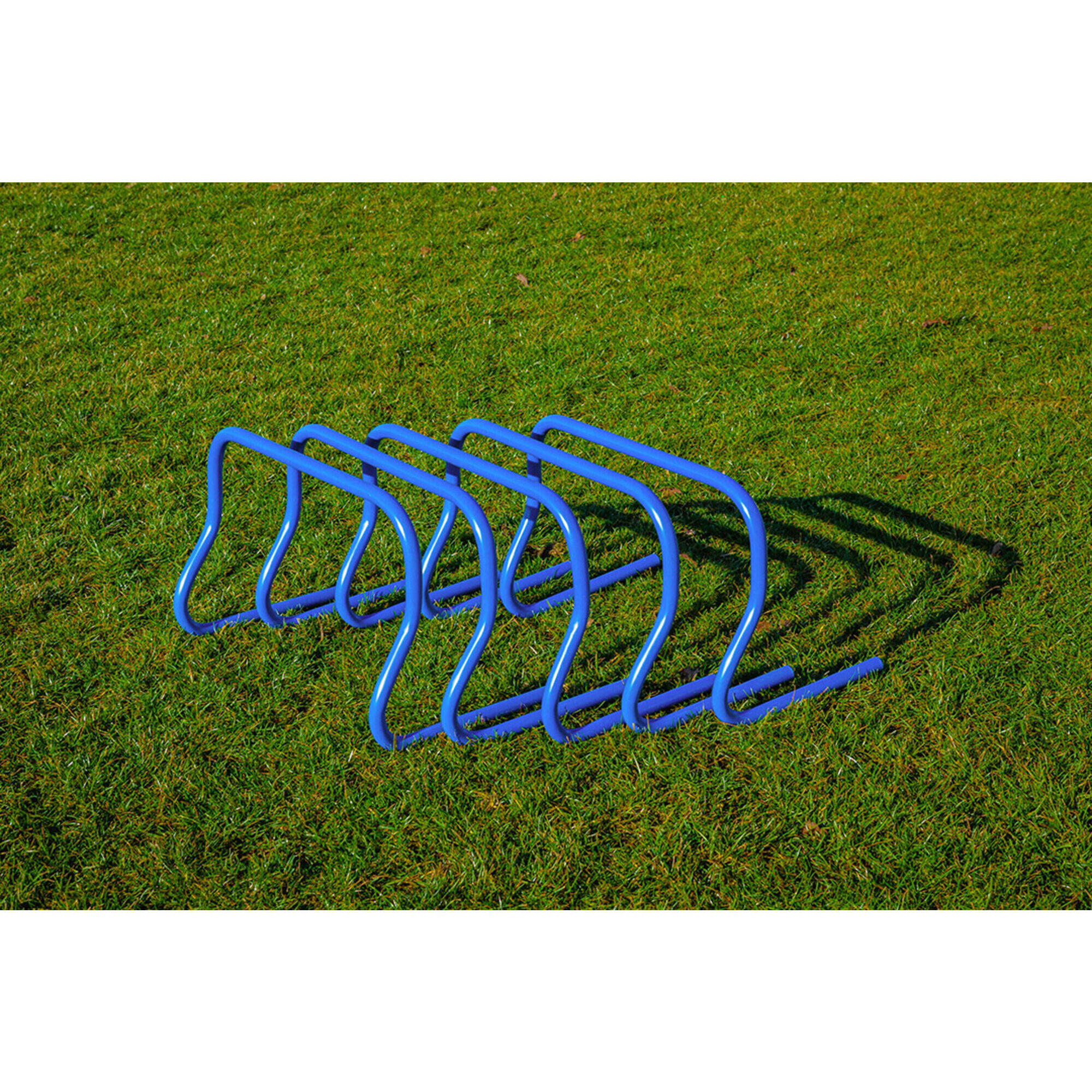 Zestaw 5 płotków treningowych - 30 cm