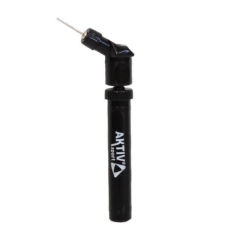 Pompa do piłek dwufunkcyjna Aktivsport z zaworem igłowym