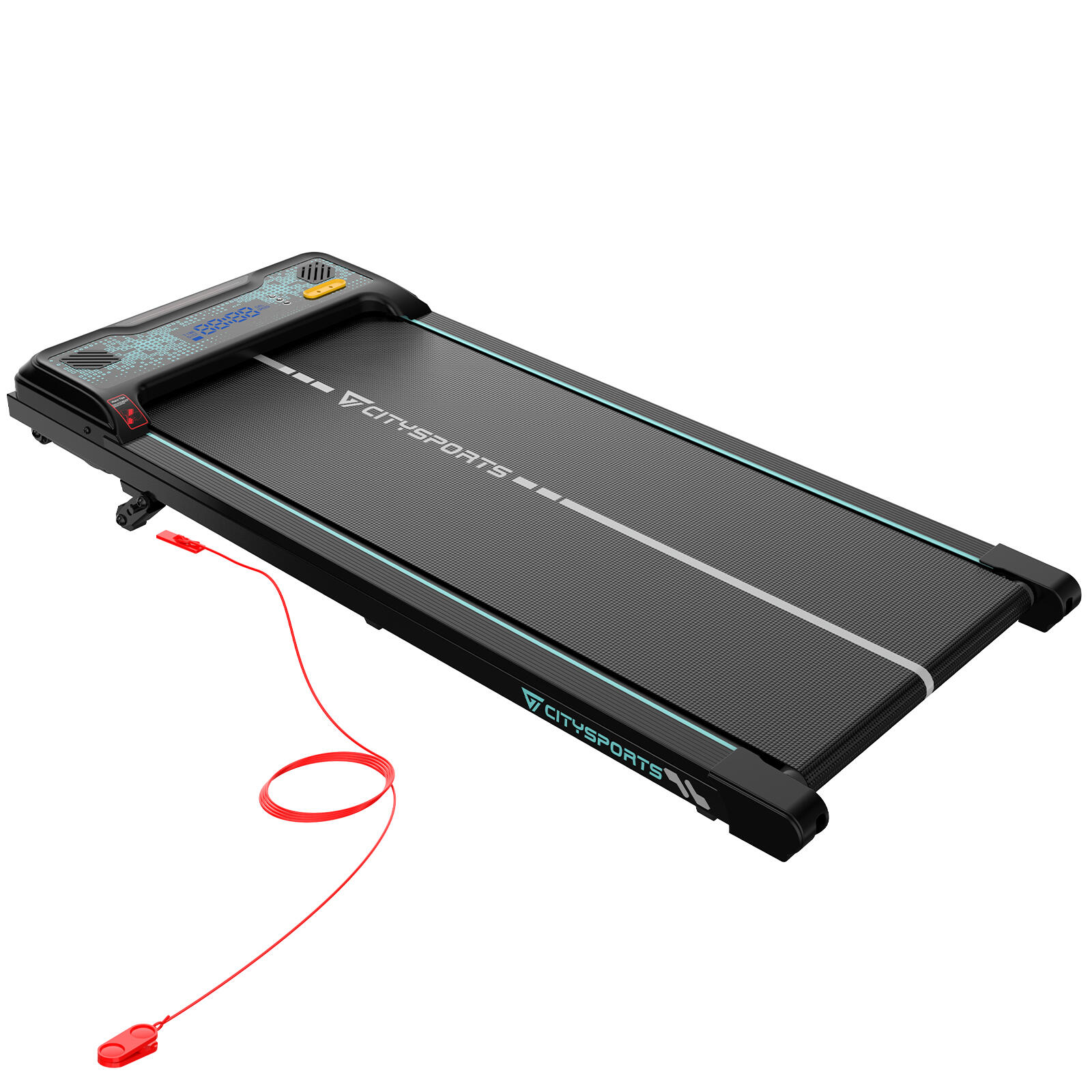 Bieżnia do chodzenia, Nachylenie do 13,41%, 6,0 km/h, Bezpieczny zamek