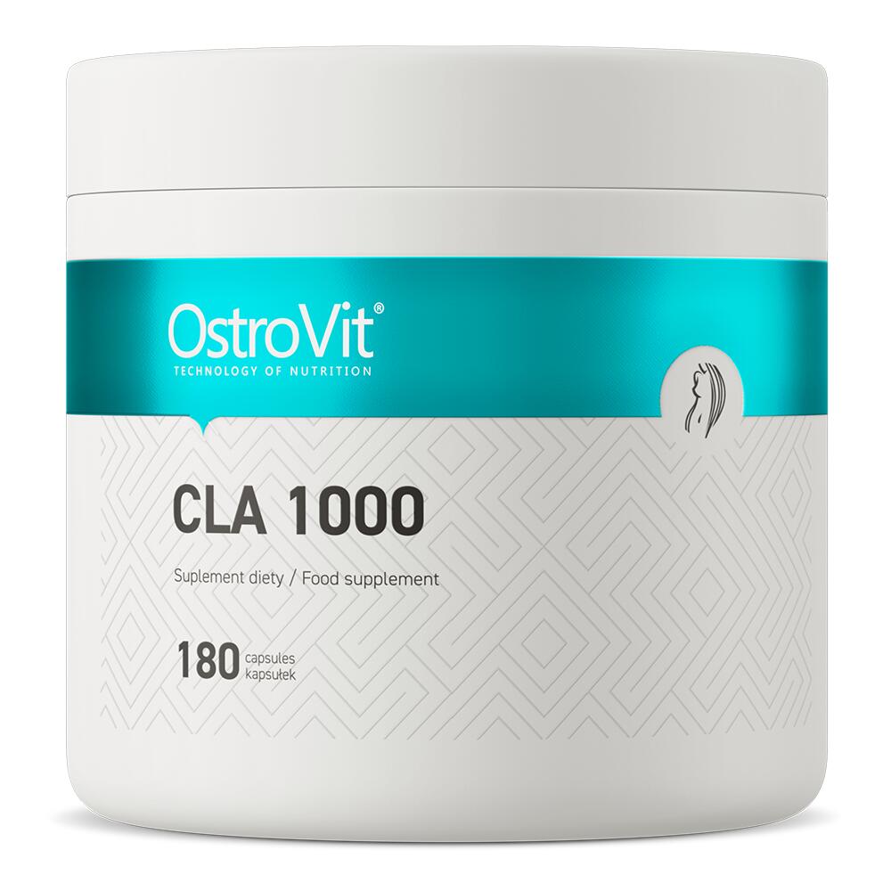 OstroVit CLA 1000 mg 180 kapsułek