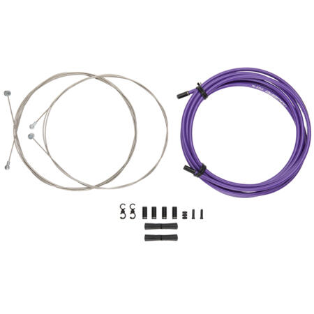 Zestaw linek hamulcowych Jagwire Universal Sport -Purple