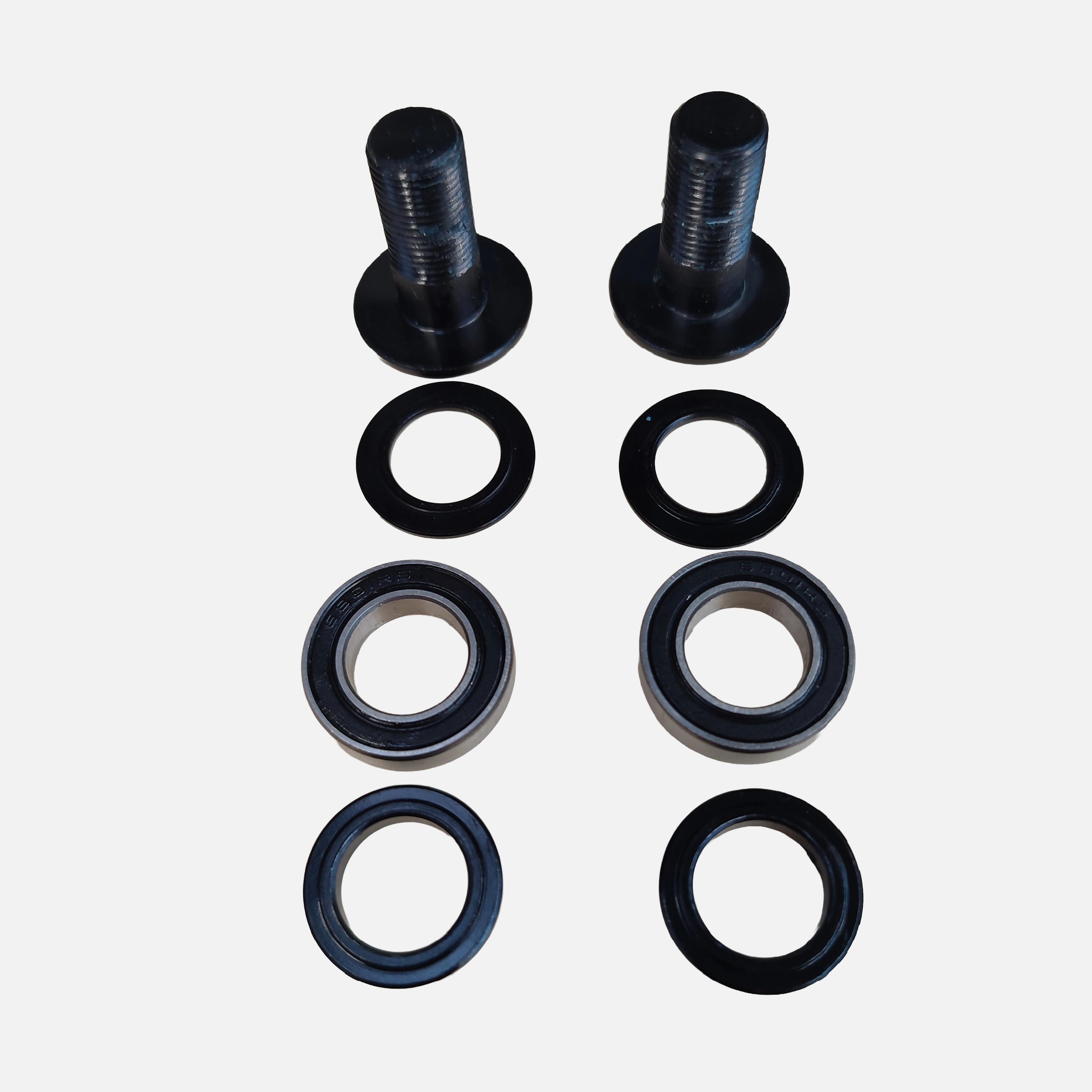 Zestaw śrub+podkładek do tylnego trójkąta w rowerze FEEL 700/900 LT