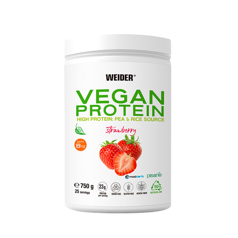Vegan Protein 750g Strawberry