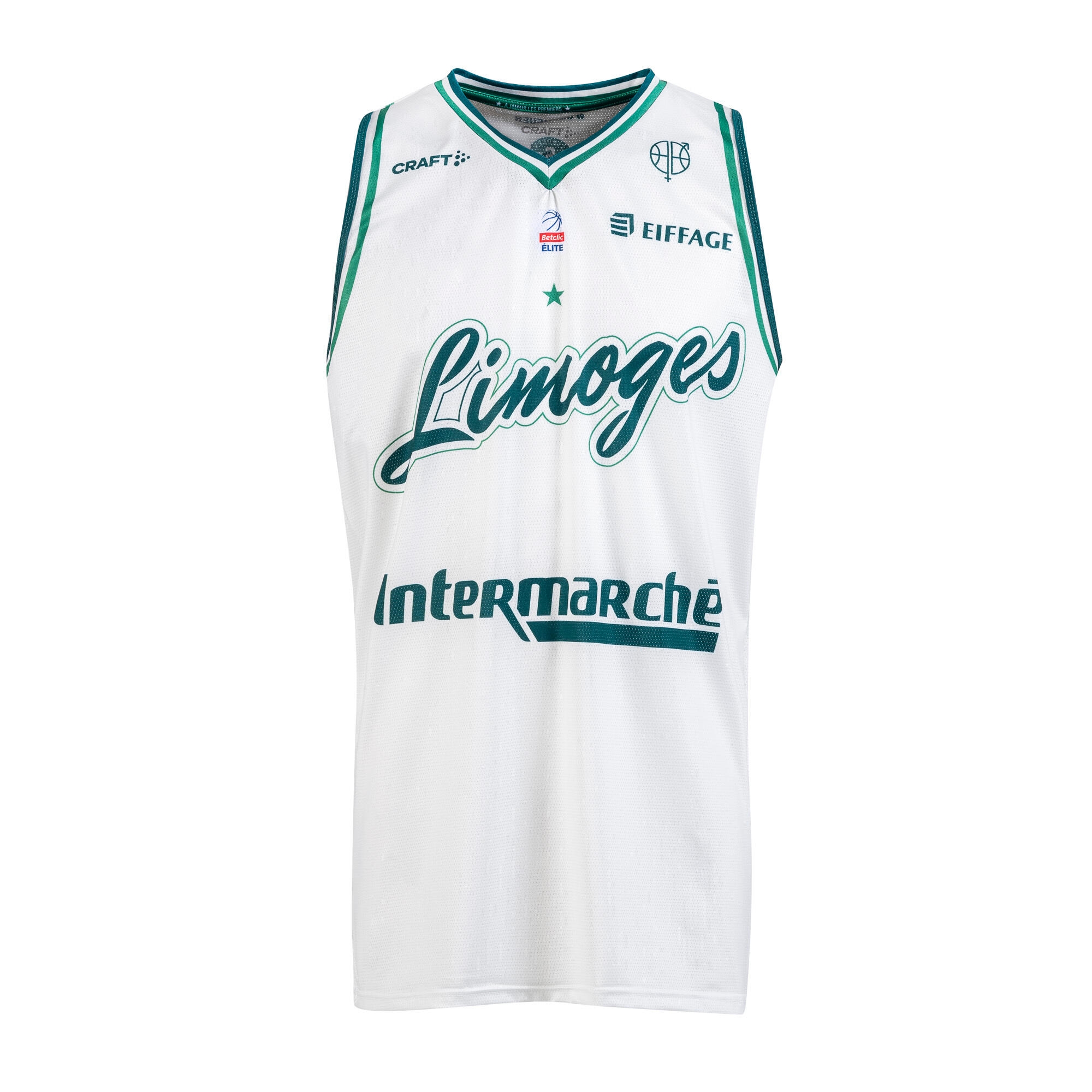 Koszulka domowa Limoges CSP 2024/25