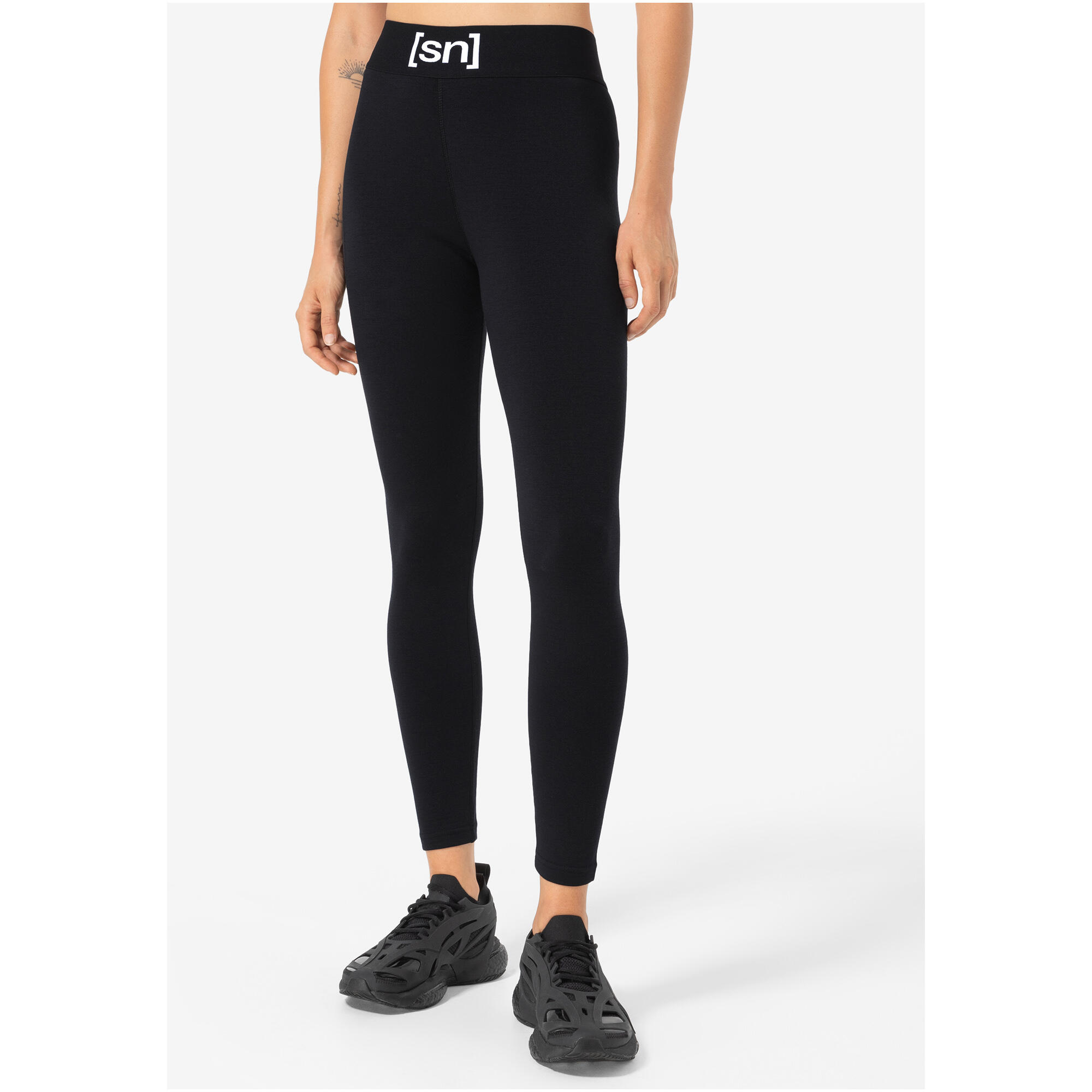 Legginsy damskie SUPER.NATURAL Fintess Shorts