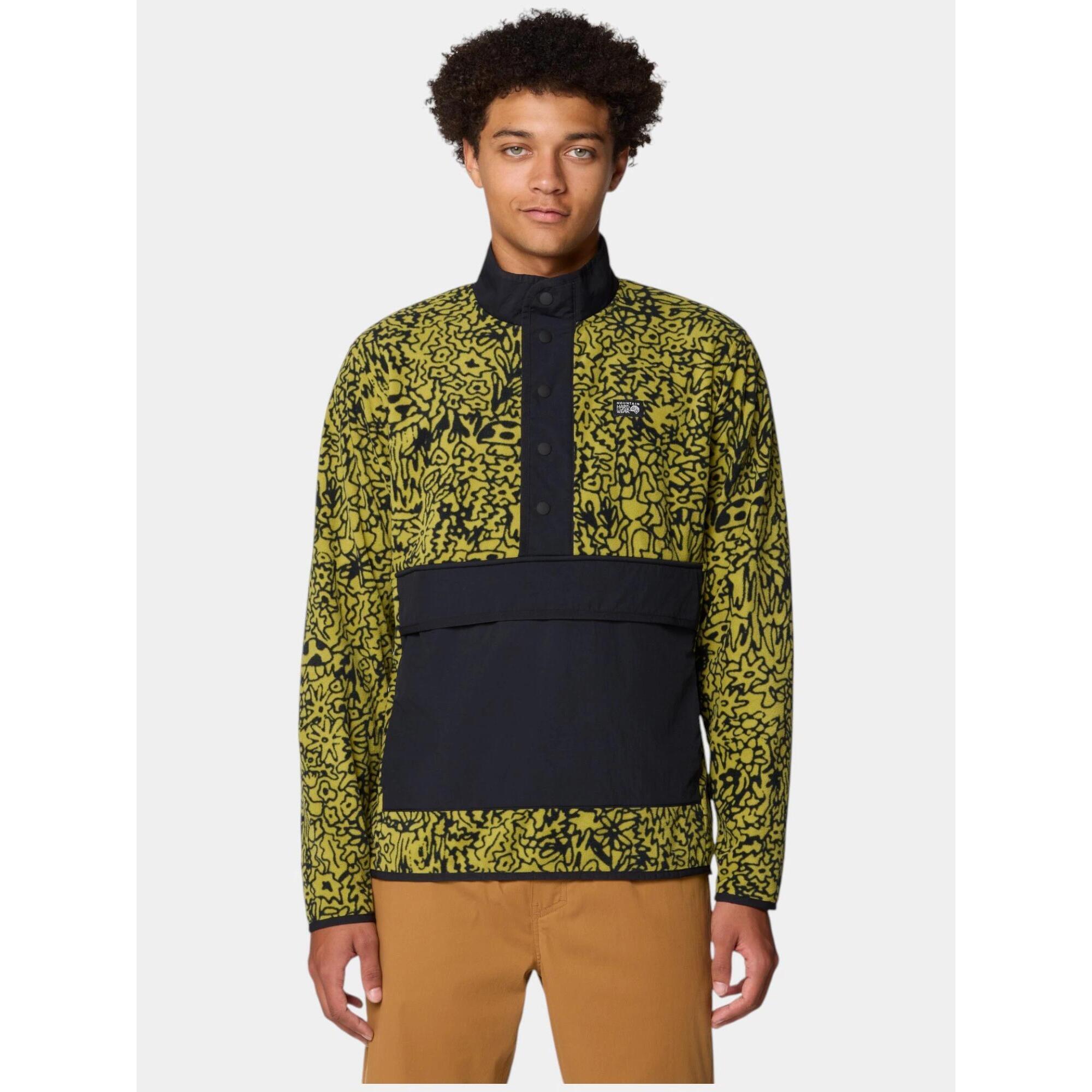 Sweter męski Mountain Hardwear Microchill Snap