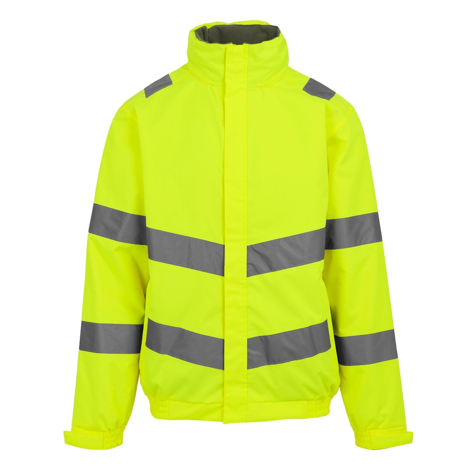 Męska Kurtka Pro Contract Dover HiVis Jacket
