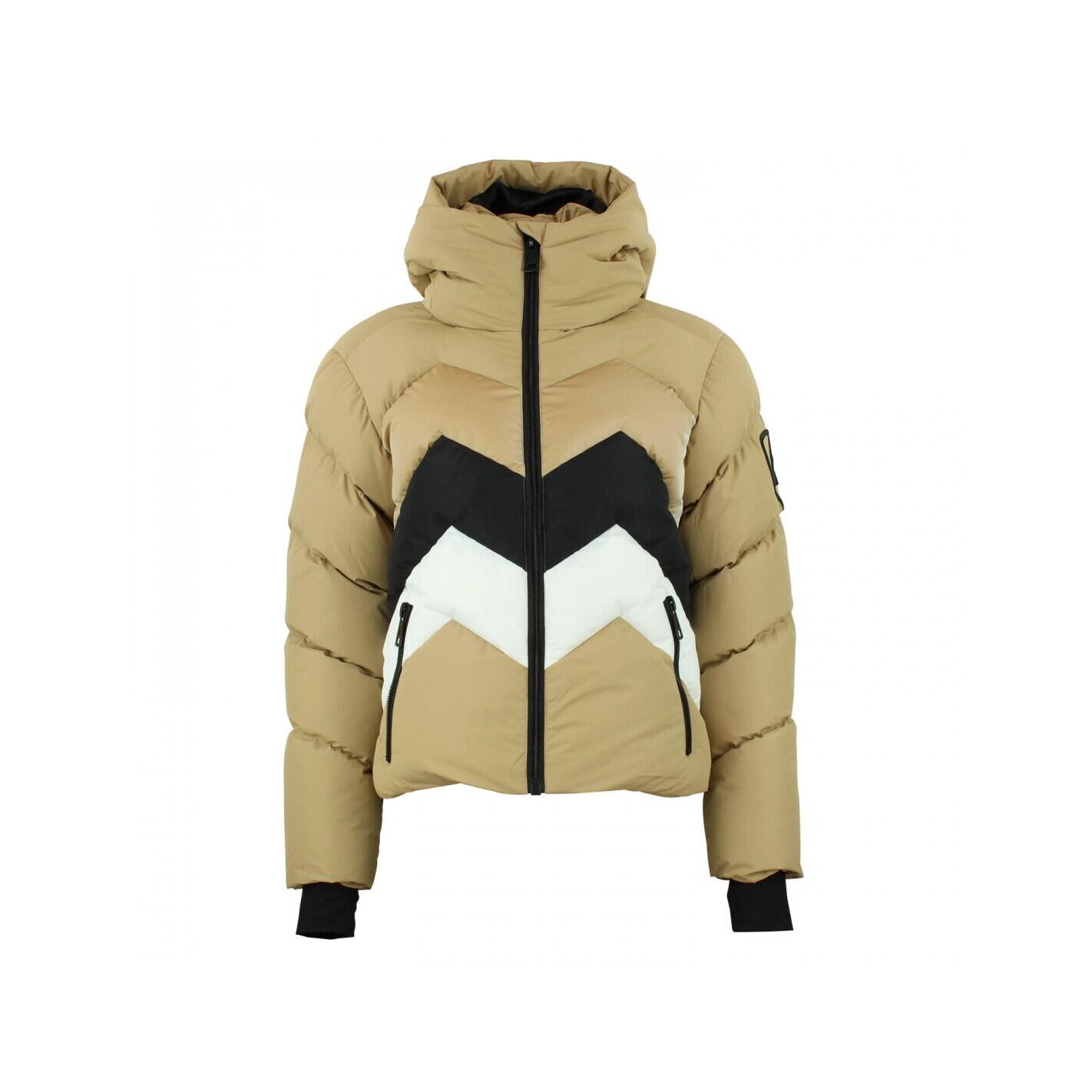 Damska odpinana kurtka puchowa Peak Mountain