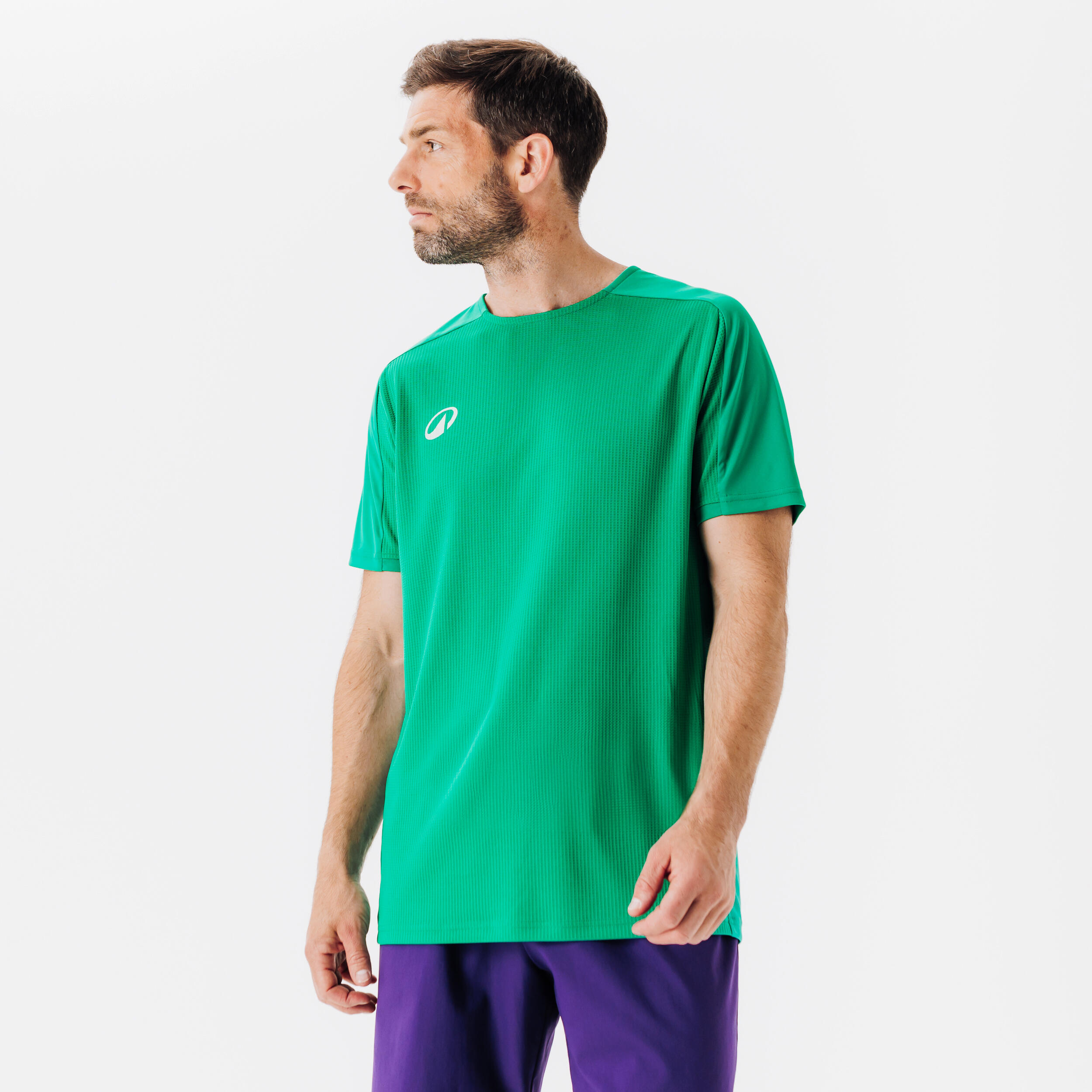 Koszulka do piłki nożnej z krótkim rękawem Kipsta Viralto Club