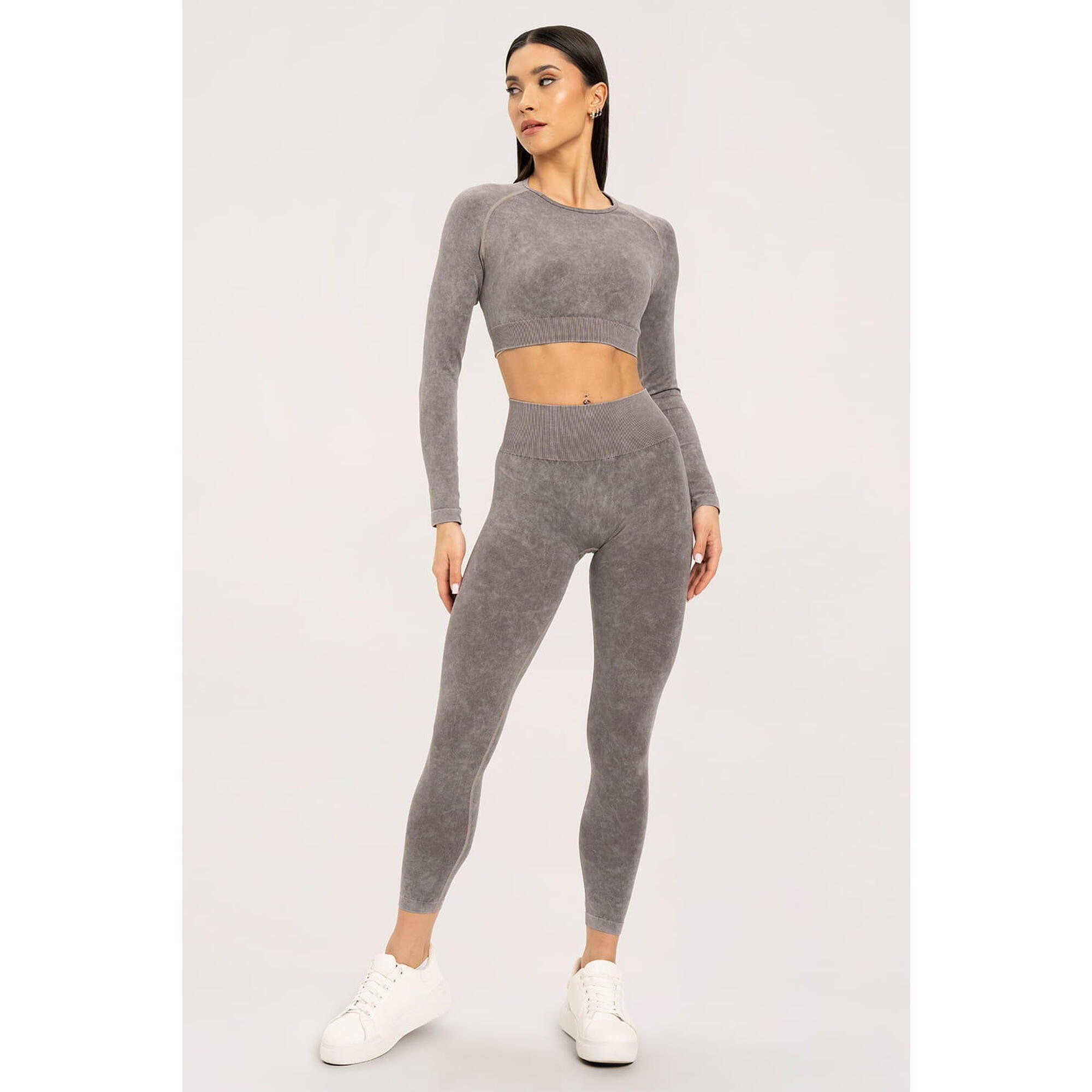 Legginsy fitness damskie Gym Glamour sprane