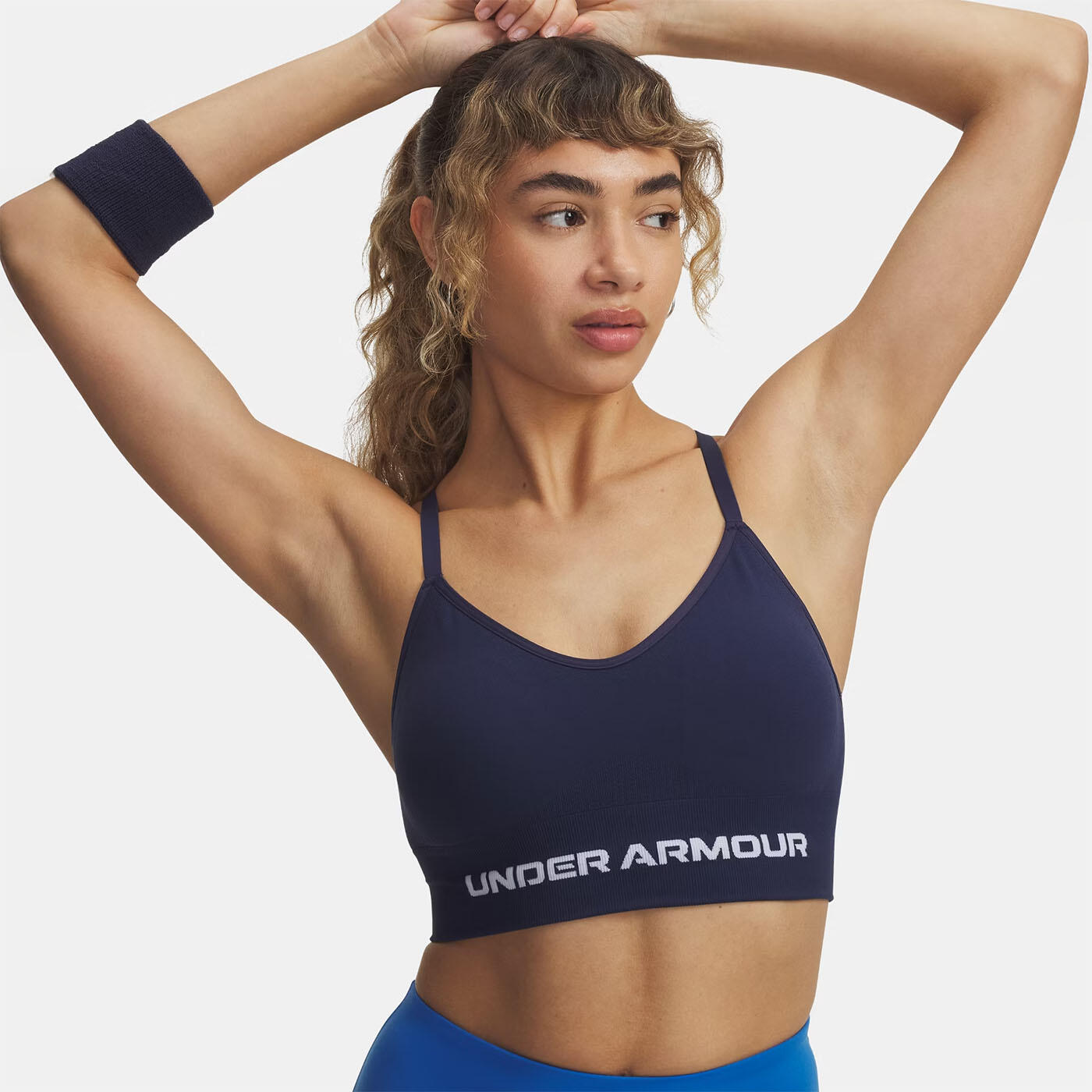 Biustonosz treningowy Under Armour Vanish Seamless Mid Branded