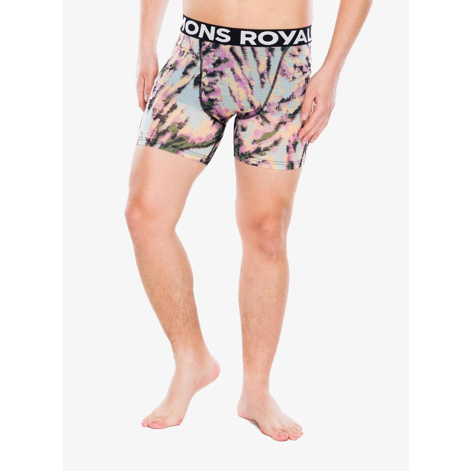 Bokserki termoaktywne męskie Mons Royale Hold 'em Boxer