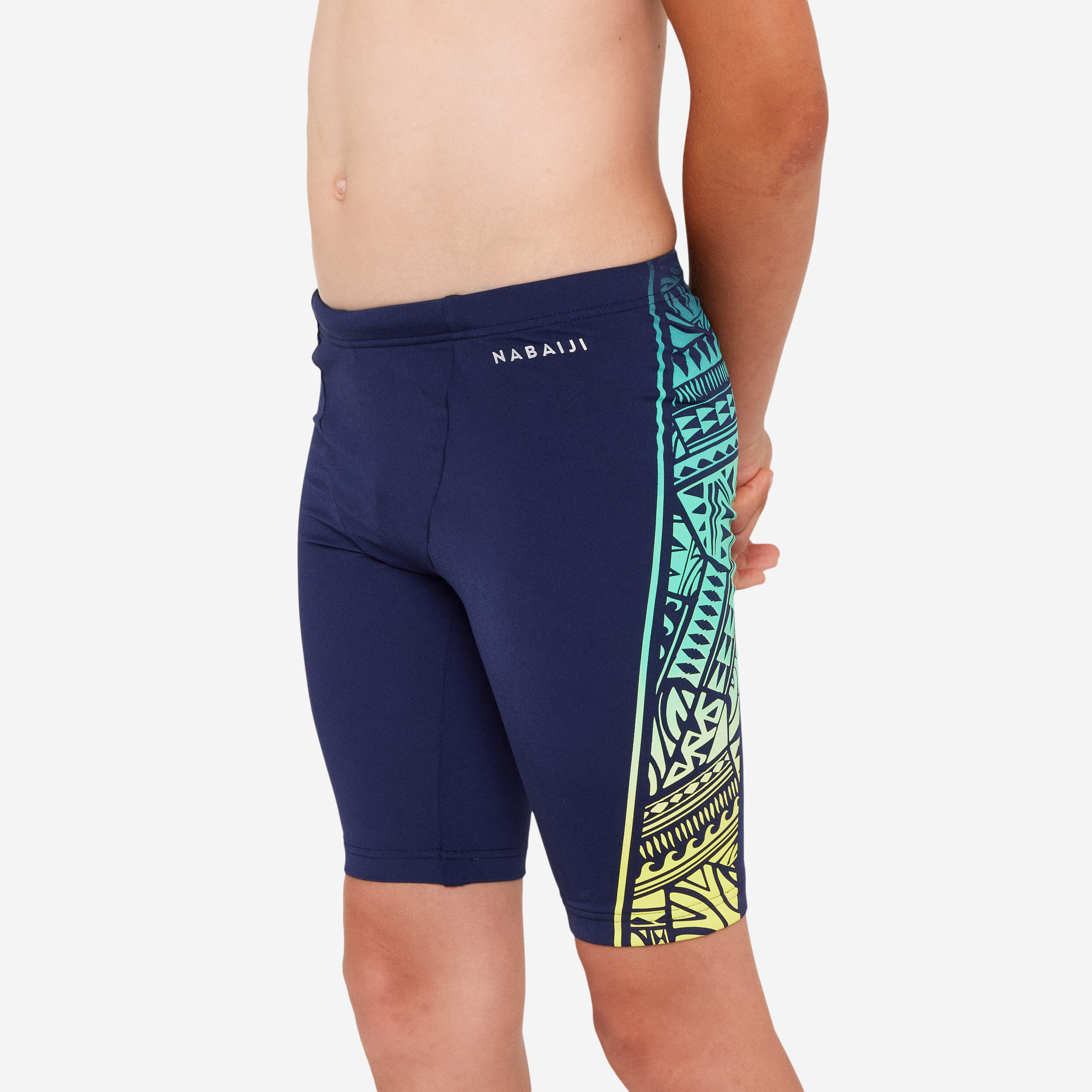 Spodenki pływackie Jammer dla dzieci Nabaiji 500 Fitib Fatu