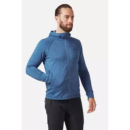 Bluza z kapturem męska Rab Nexus Hoody