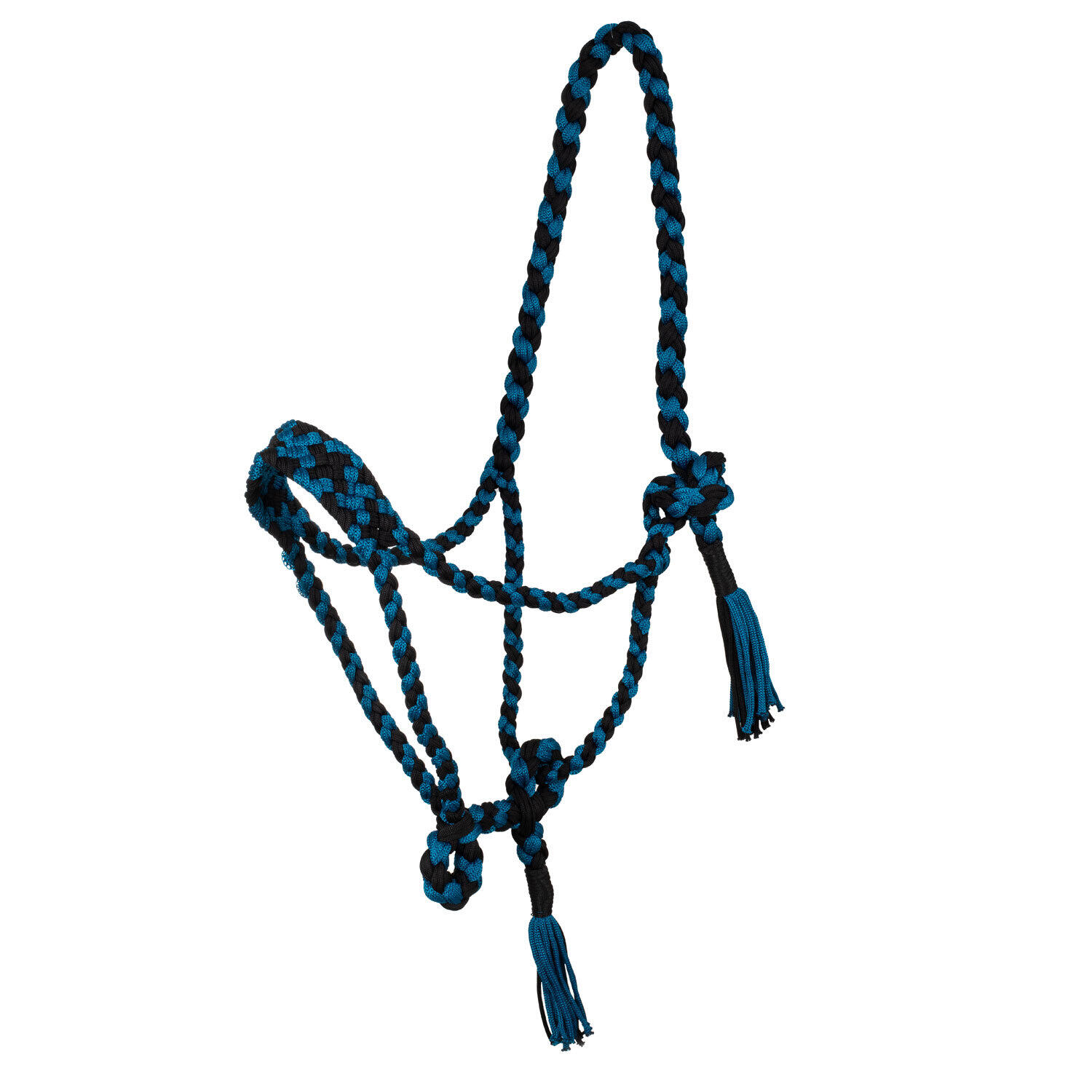 Smycz dla konia z nylonu plecionego Pool's