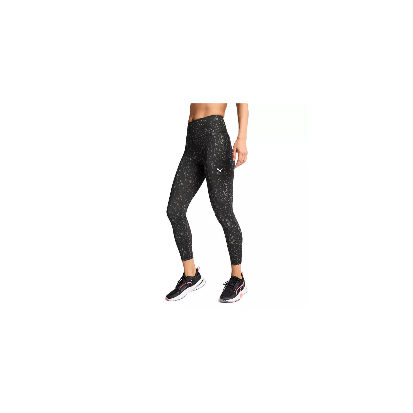 Damskie legginsy z wysokim stanem 7/8 Puma FAV
