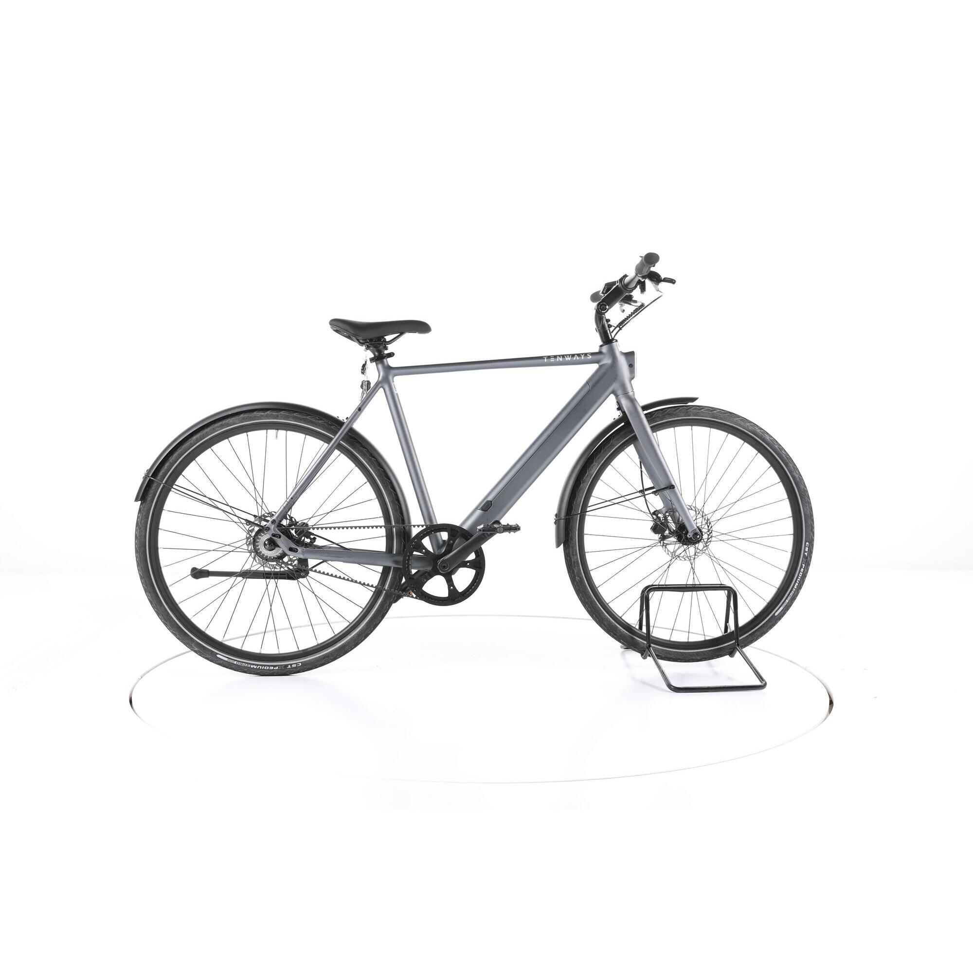 Second Life - TENWAYS CGO600 PRO City E-Bike - Bardzo dobry stan