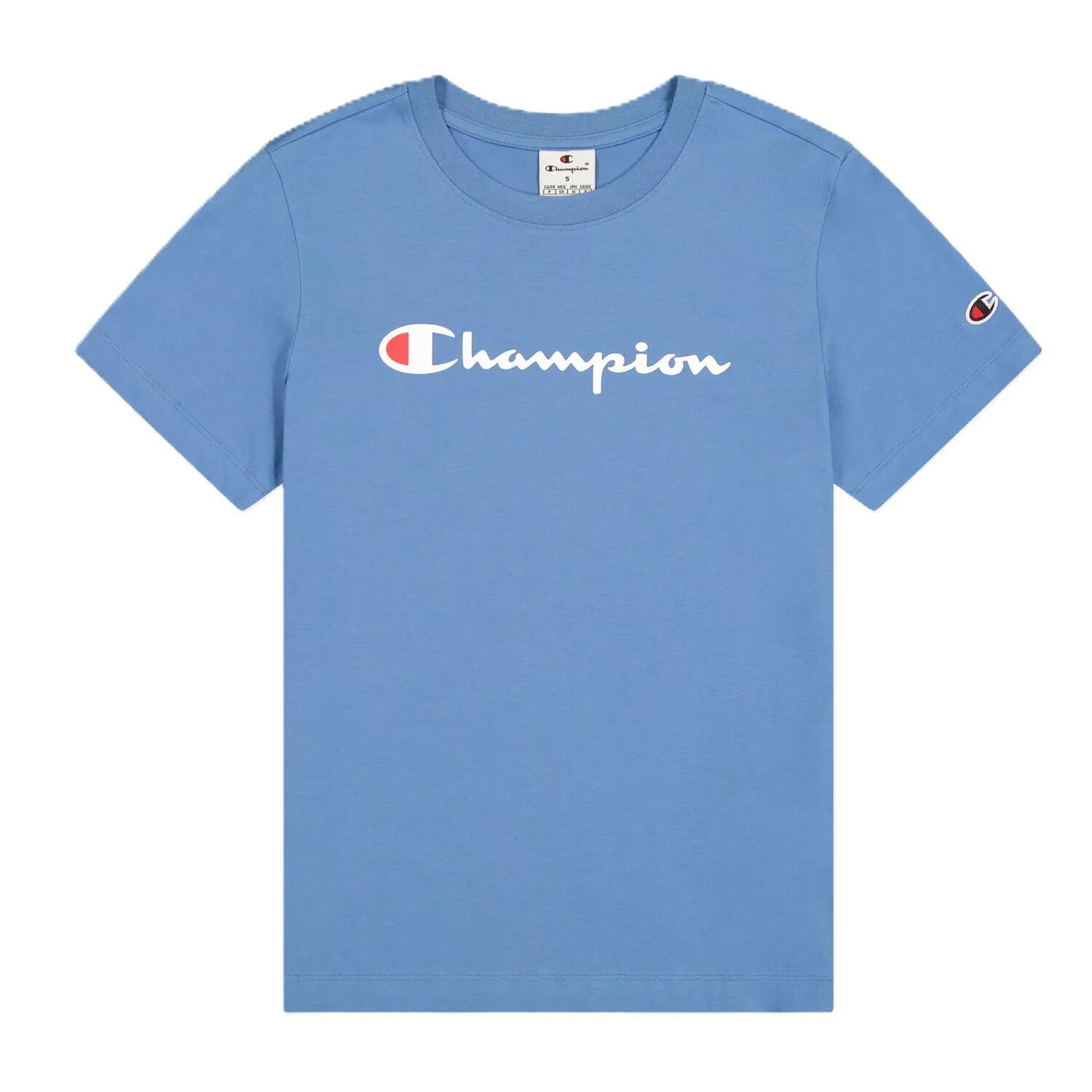 T-shirt Damski Z Bawełny Z Krótkim Rękawem