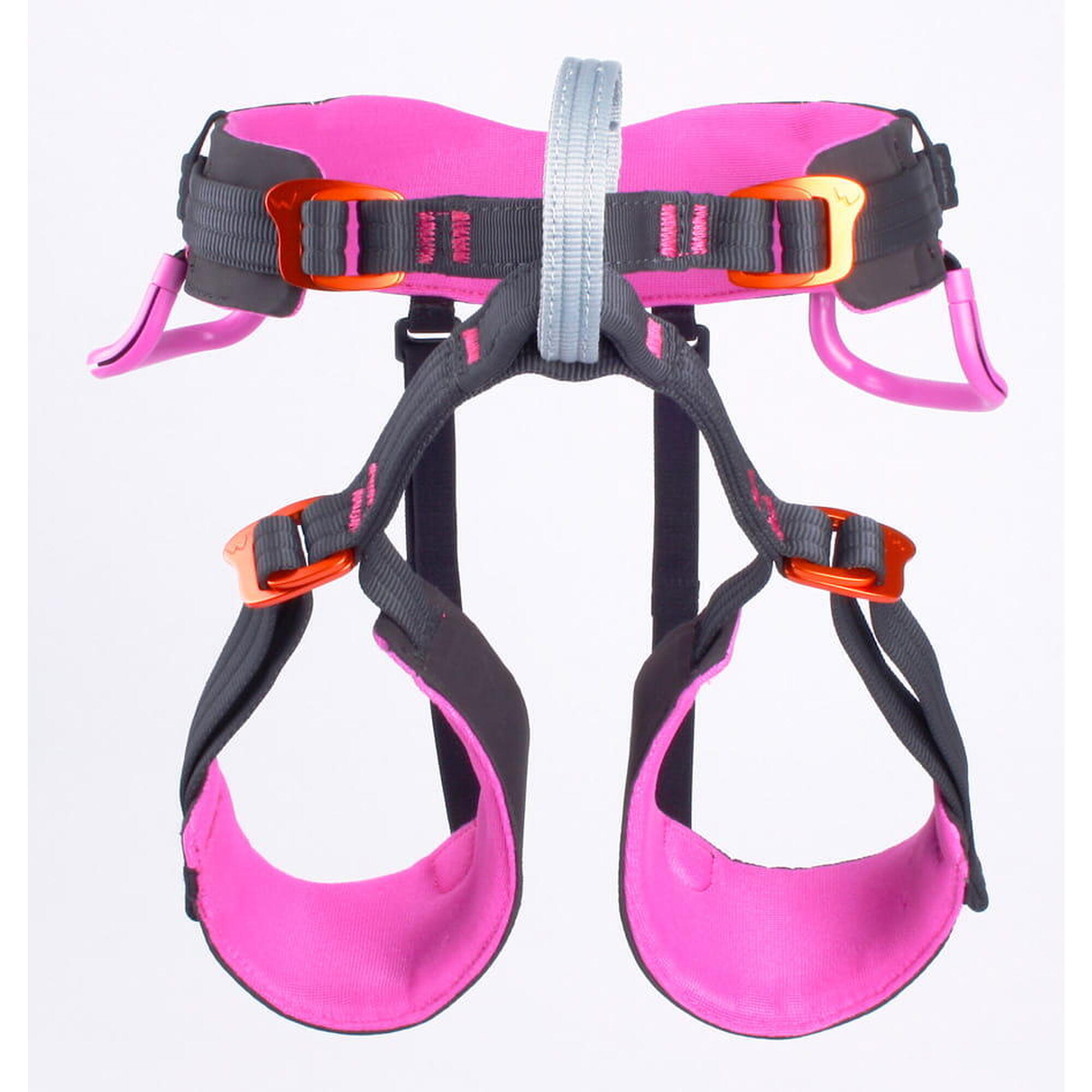 Uprząż wspinaczkowa dla dzieci Edelweiss Sword Pink