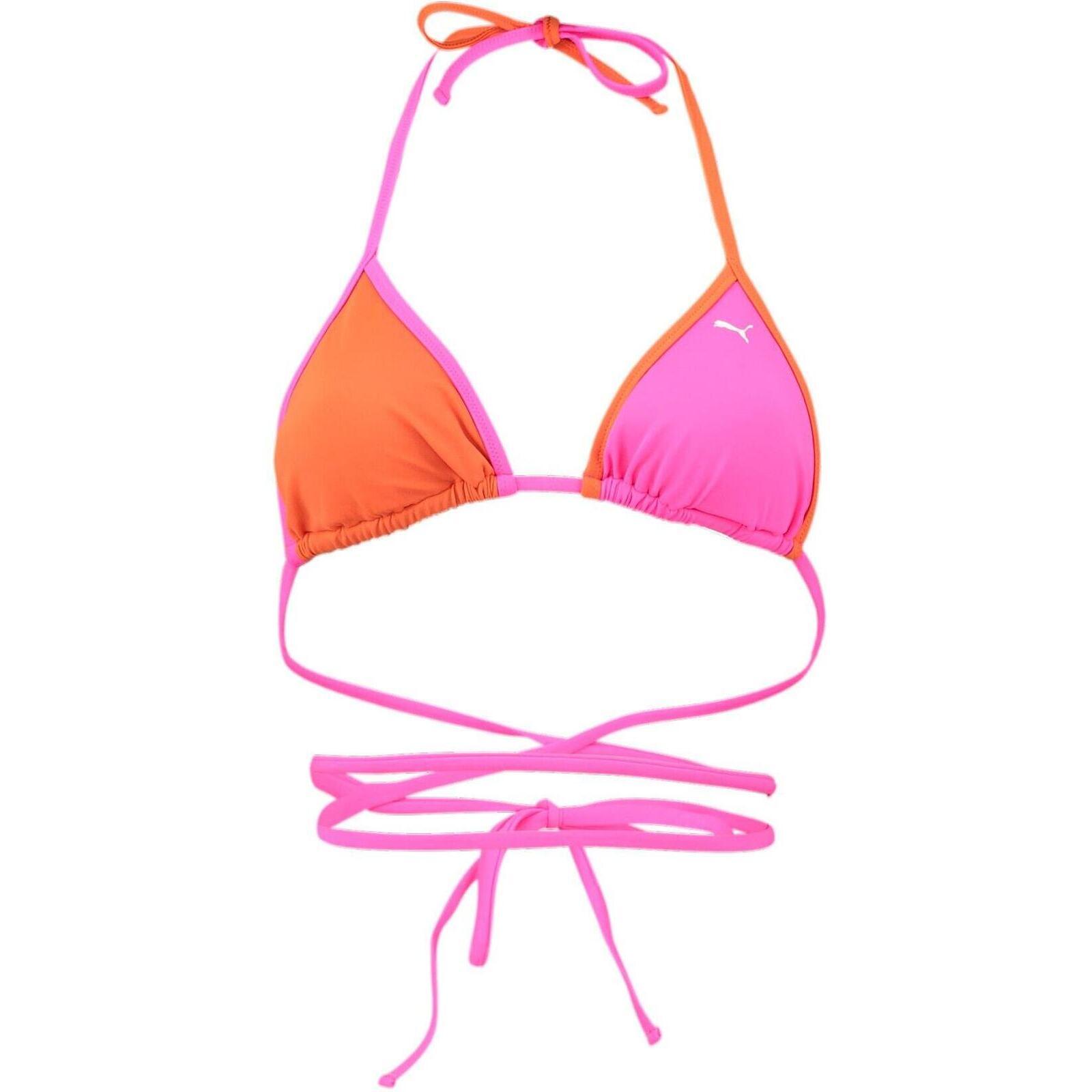 Góra łazienki damskie Puma Swim Women Wrap Triangle 1p