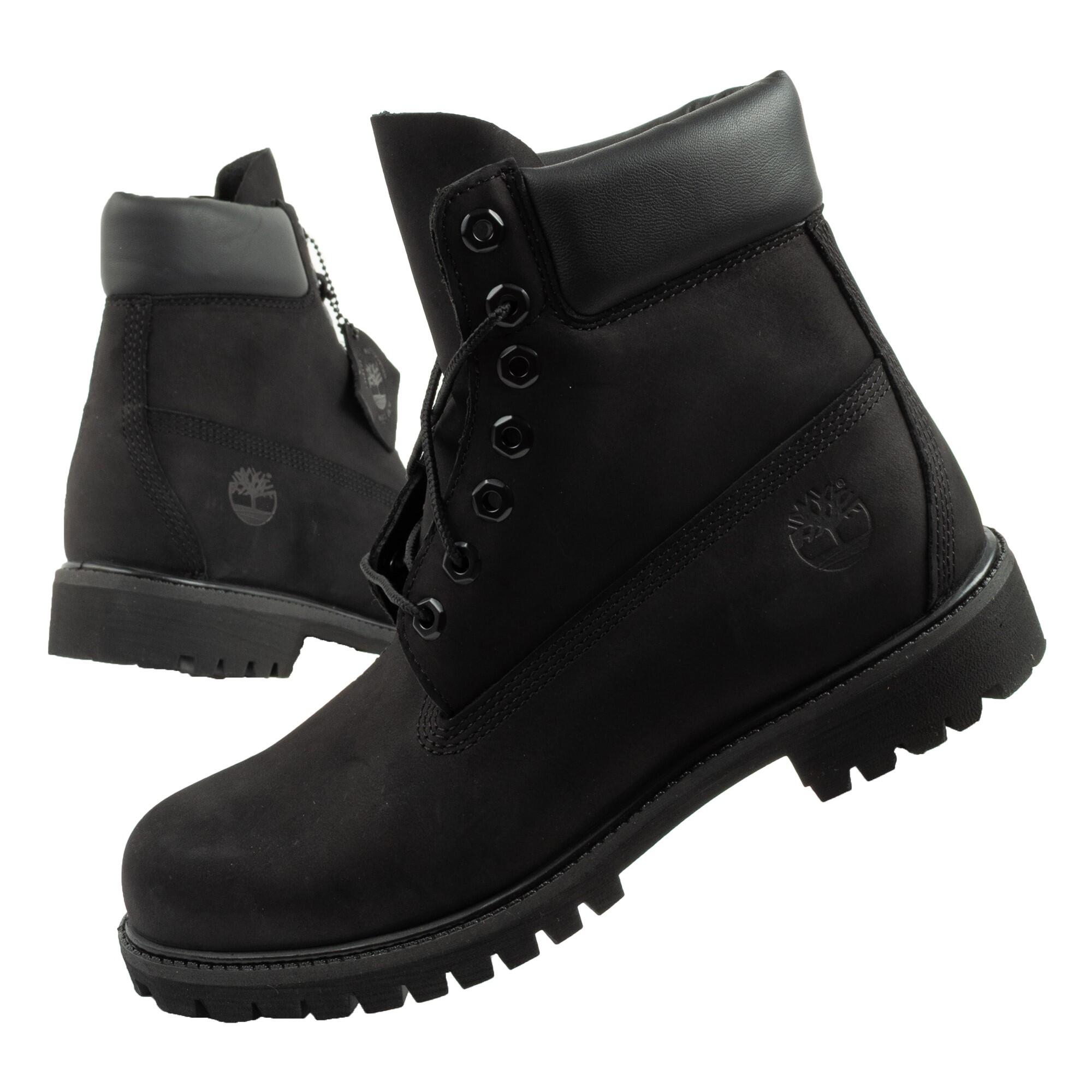 Buty trzewiki męskie Timberland Premium 6 In wodoodporne skórzane