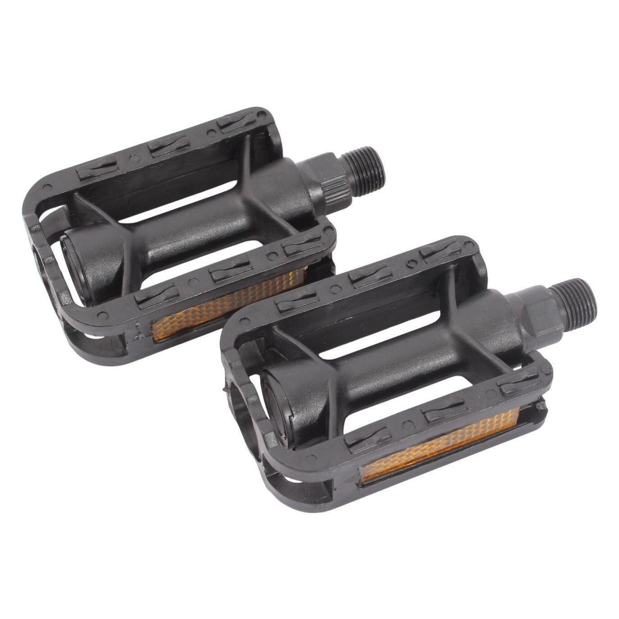 Pedały MTB dziecięce / młodzieżowe PVC Prism 9/16 cala