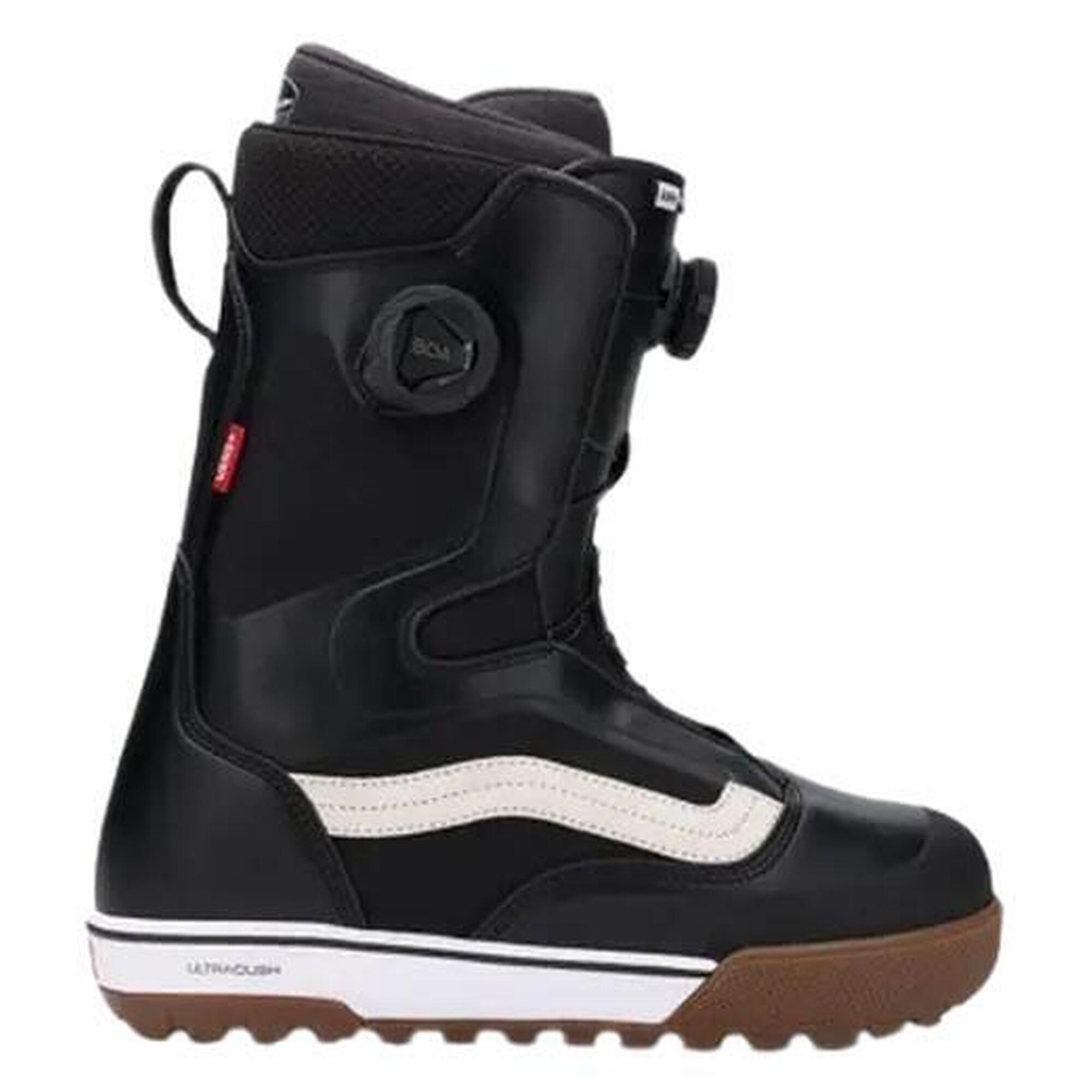 Sporty zimowe Buty Vans Aura Pro Buty Snowboardowe - Czarny/Biały - 43