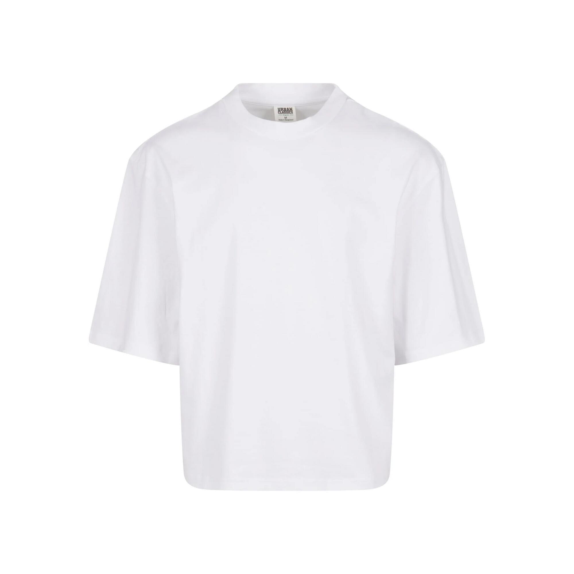 Męska Koszulka Organic Oversized Crop T-shirt