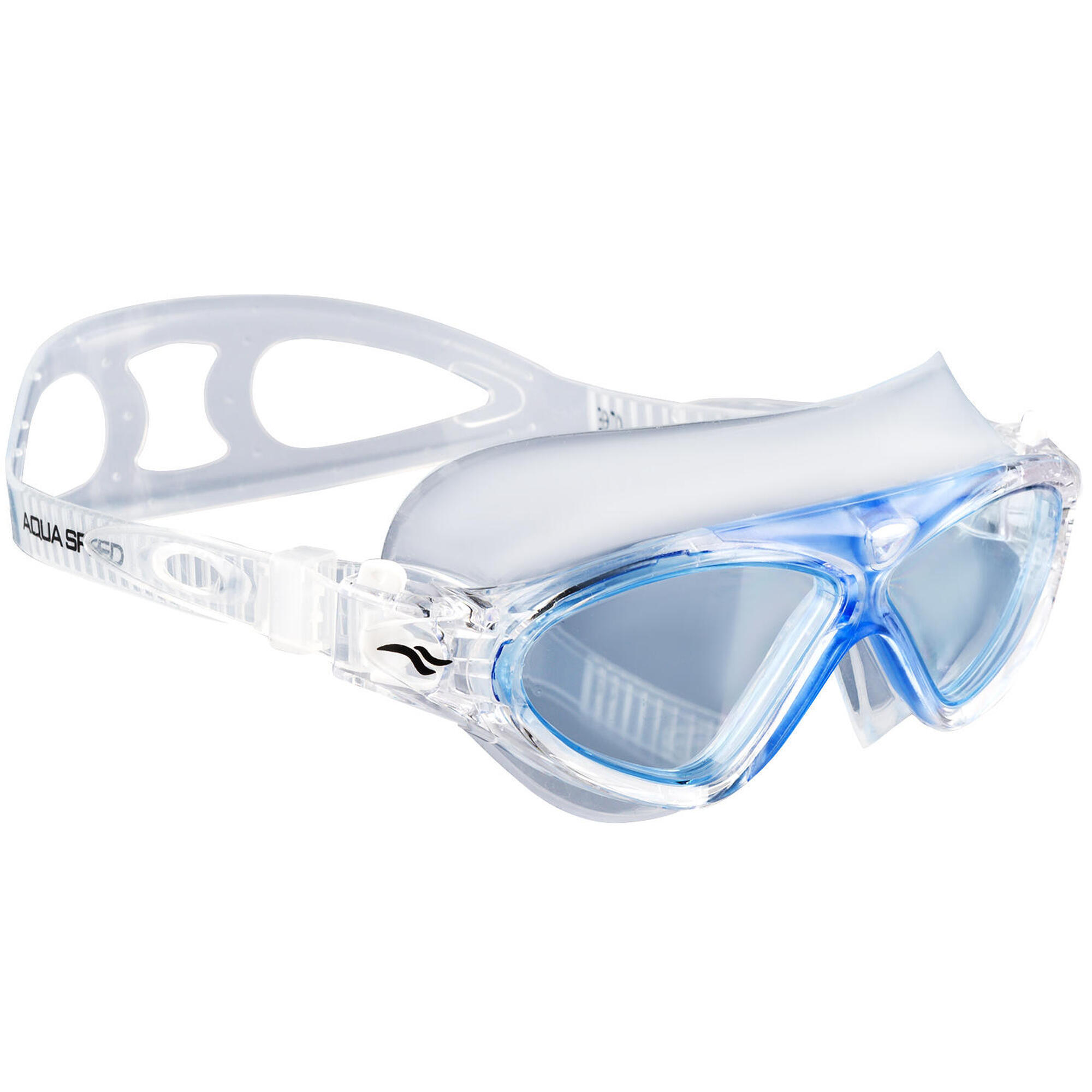 Okularki dziecięce do pływania na basen zefir AQUA SPEED