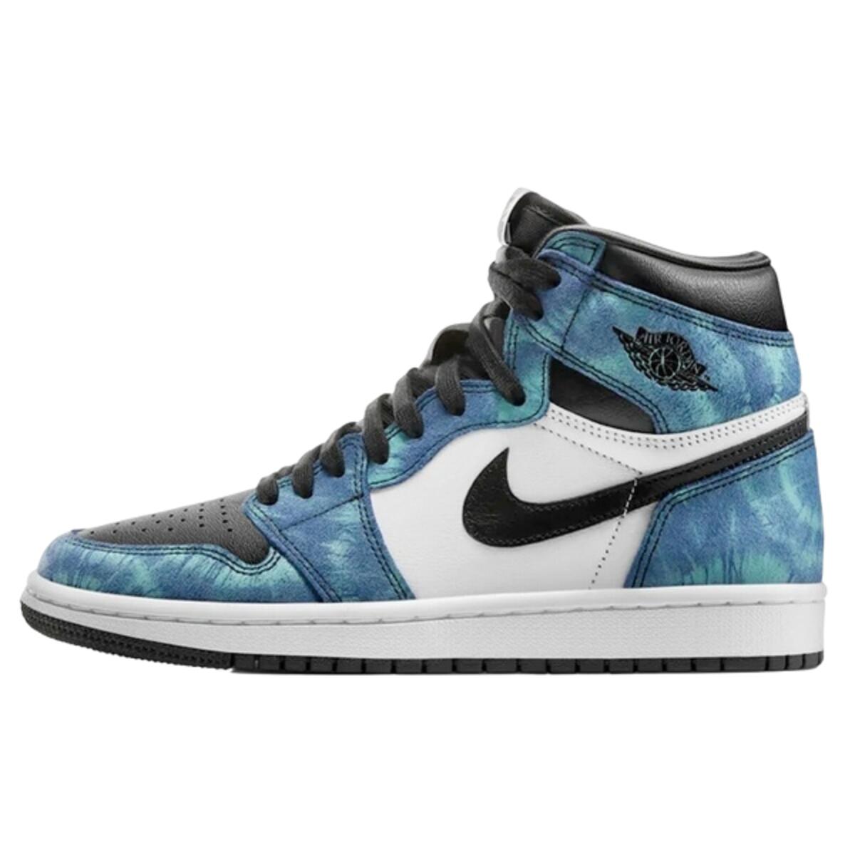 Buty do chodzenia dla dorosłych Air Jordan 1 Retro High Tie Dye