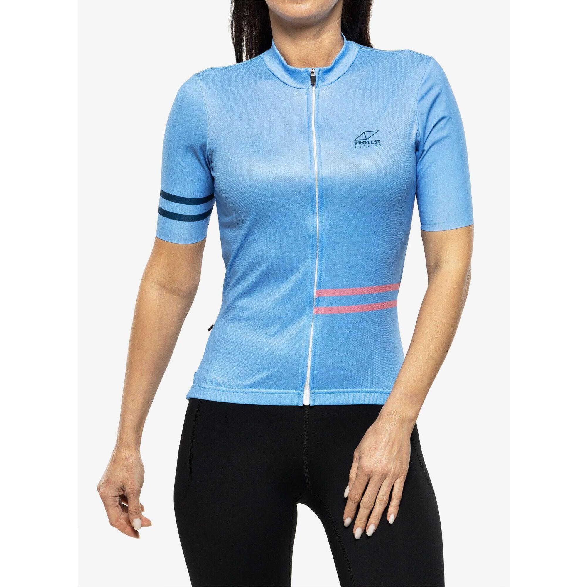 Koszulka kolarska damska Protest Prtciclovia Cycling Jersey Short Sleeve