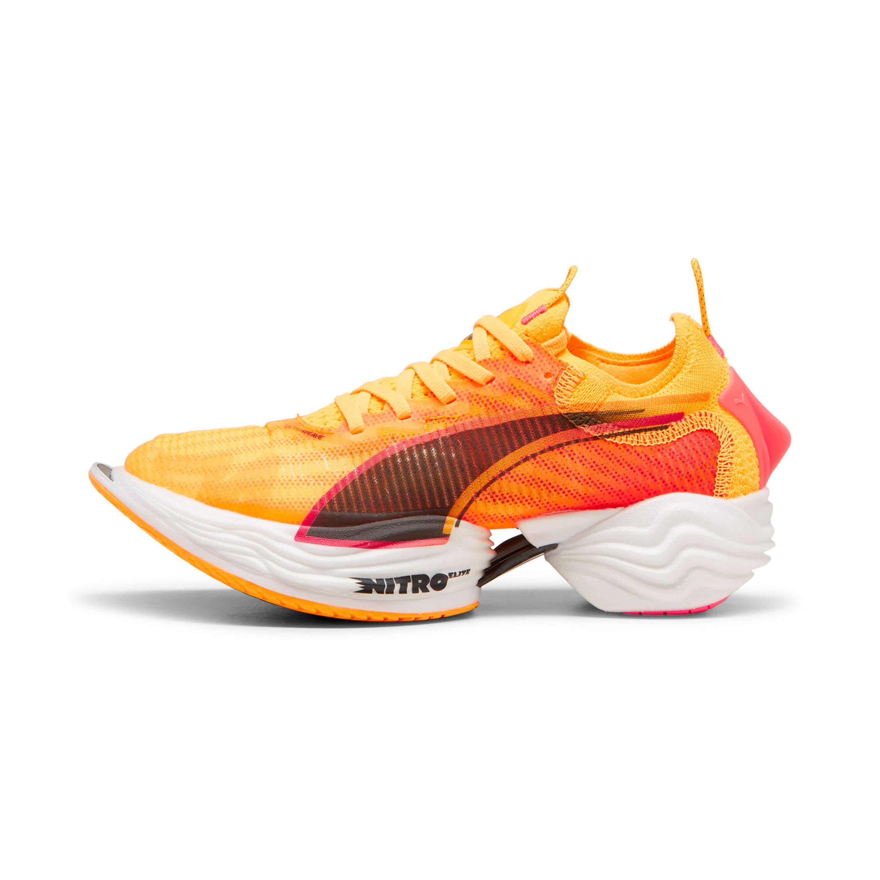 Damskie buty do biegania Puma Fast-R Nitro Elite 2 Fire