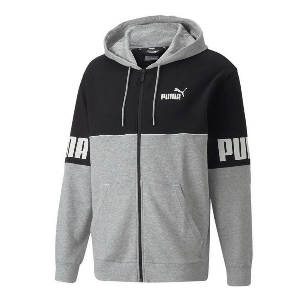 Męska Bluza Z Kapturem Power Full Zip