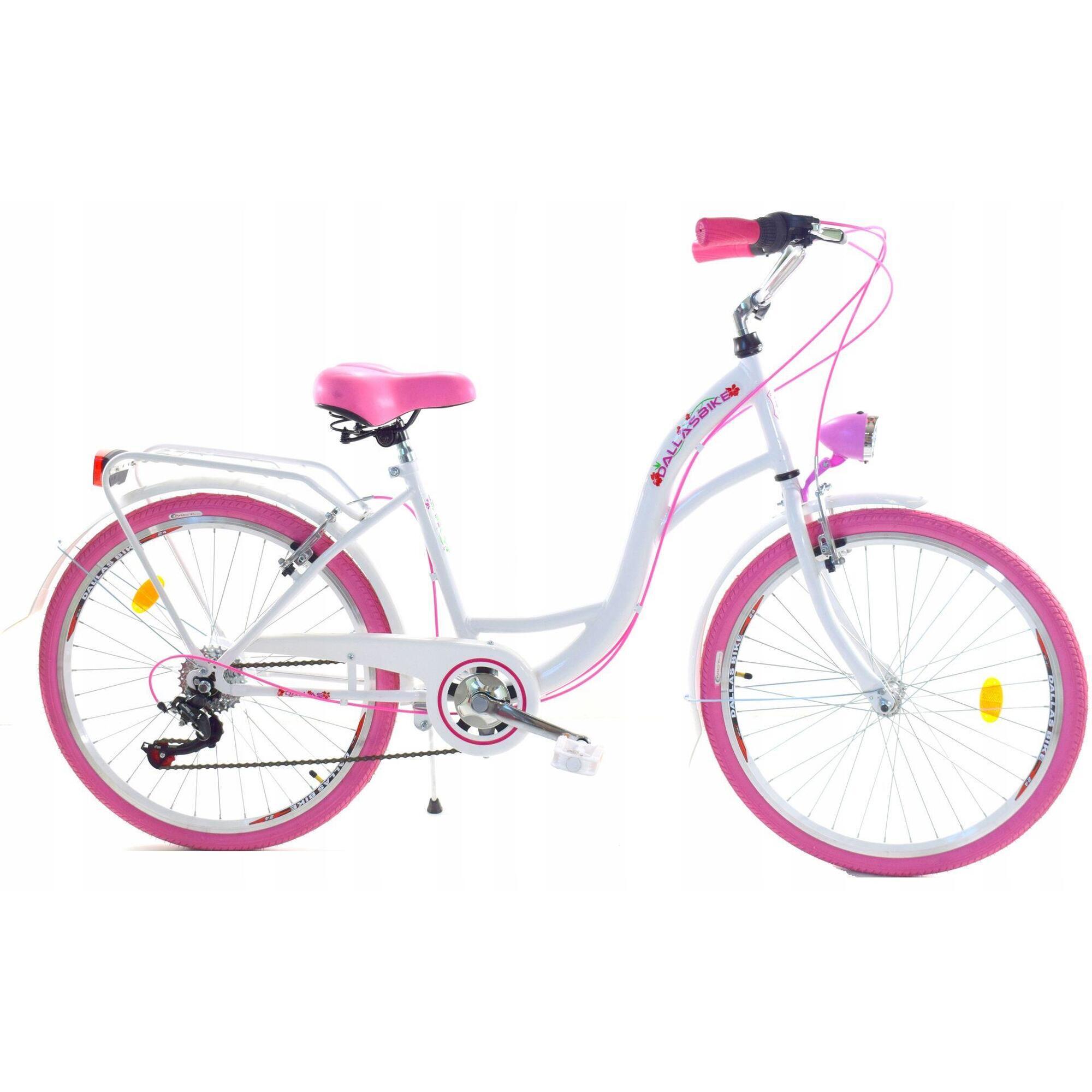 Rower Miejski Dallas Bike City 26" 7spd