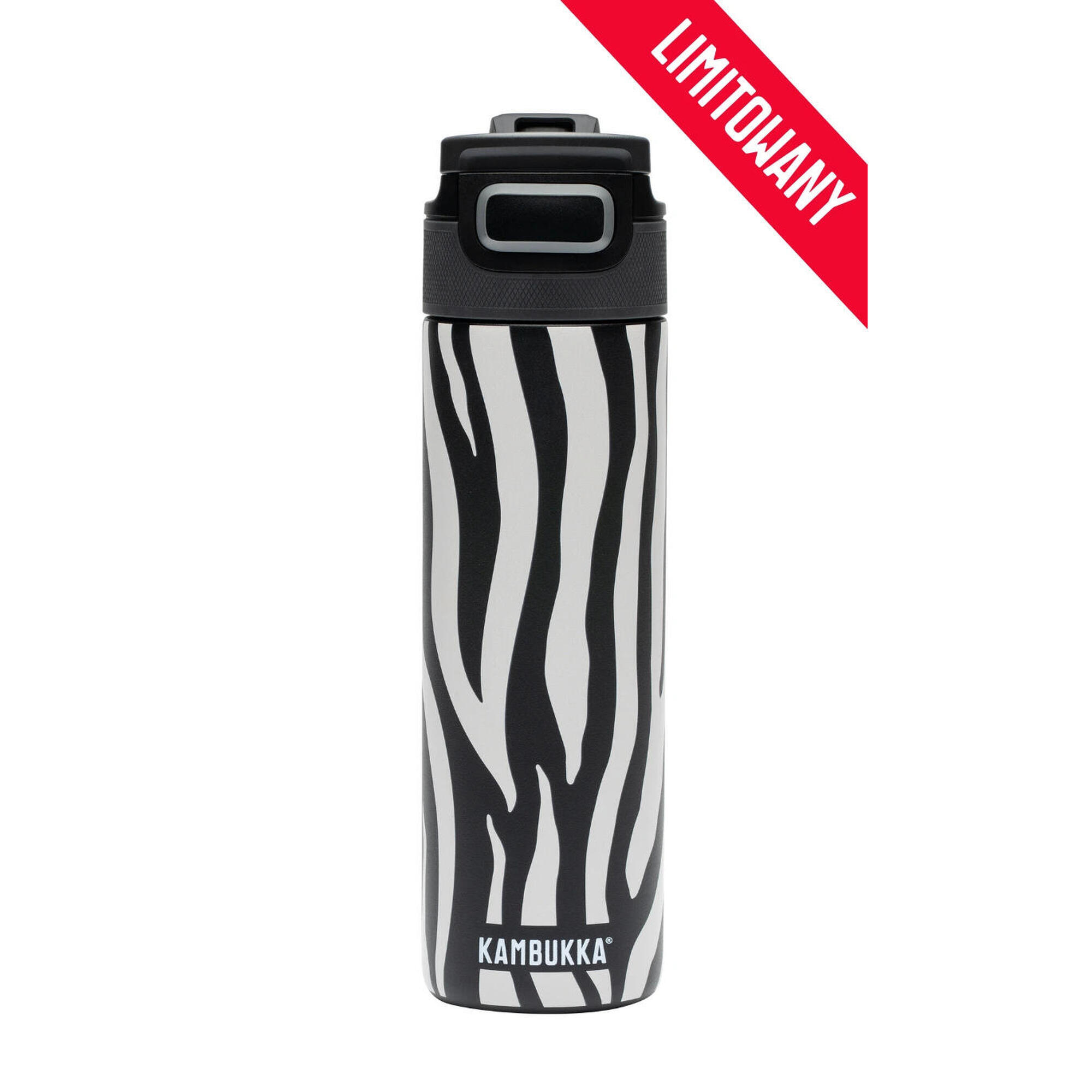Kambukka butelka termiczna Elton Insulated 600 ml - Zebra Jungle