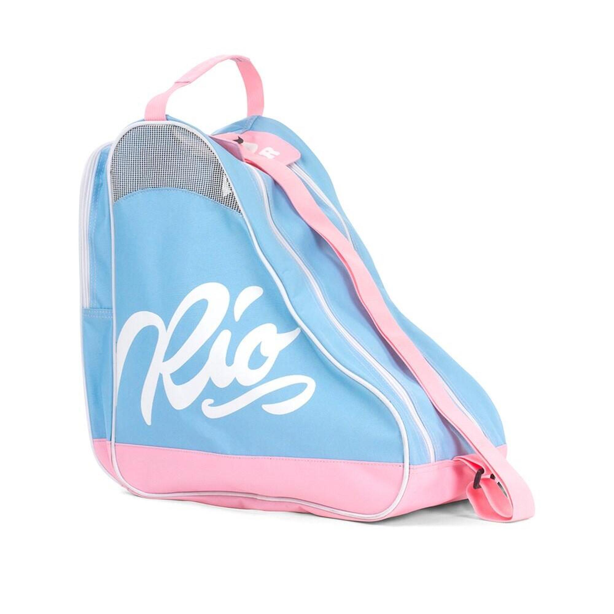 Odzież Rolki unisex Rio Roller Script Torba rolkarska - Blue/Pink