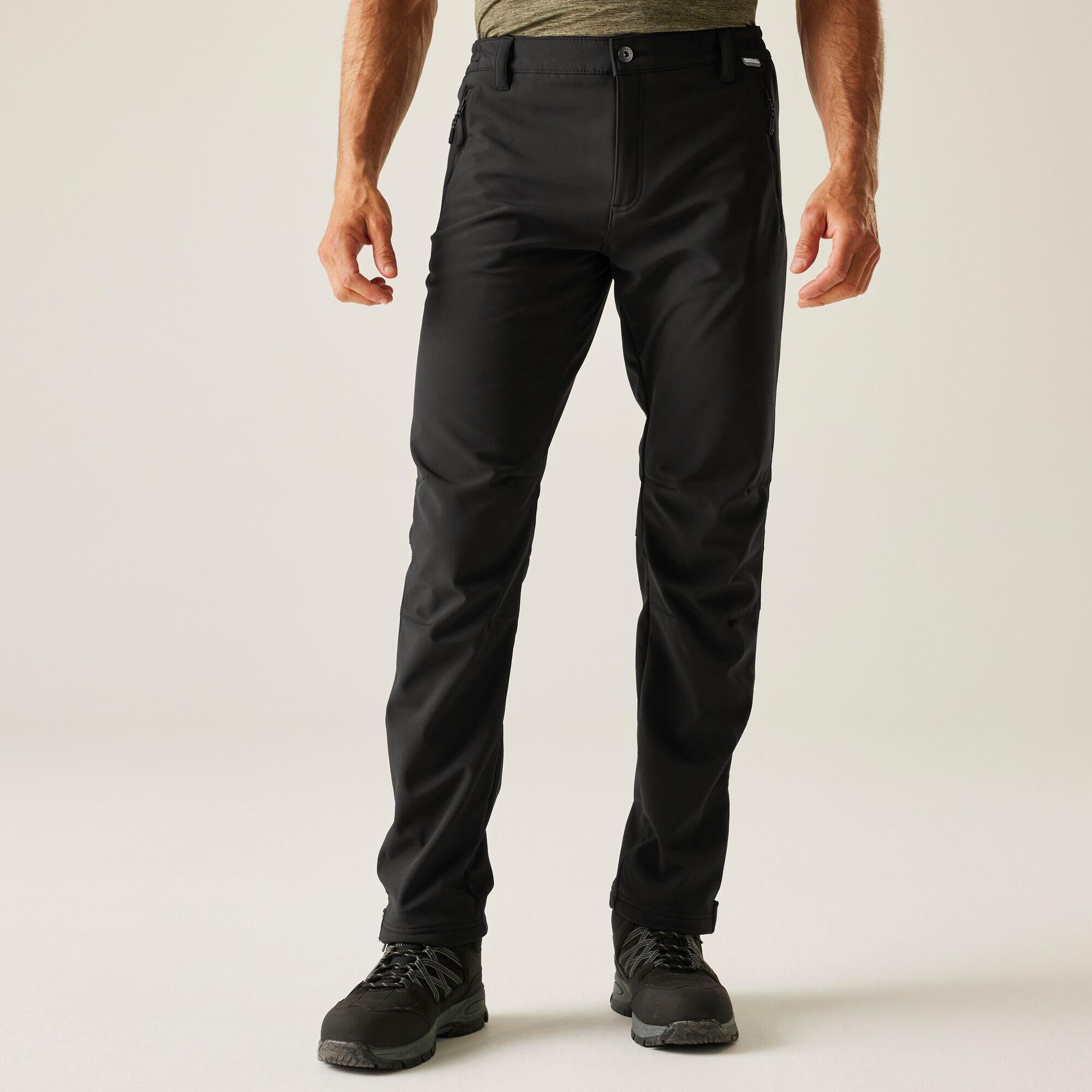 Geo Softshell II Męskie wodoodporne spodnie turystyczne